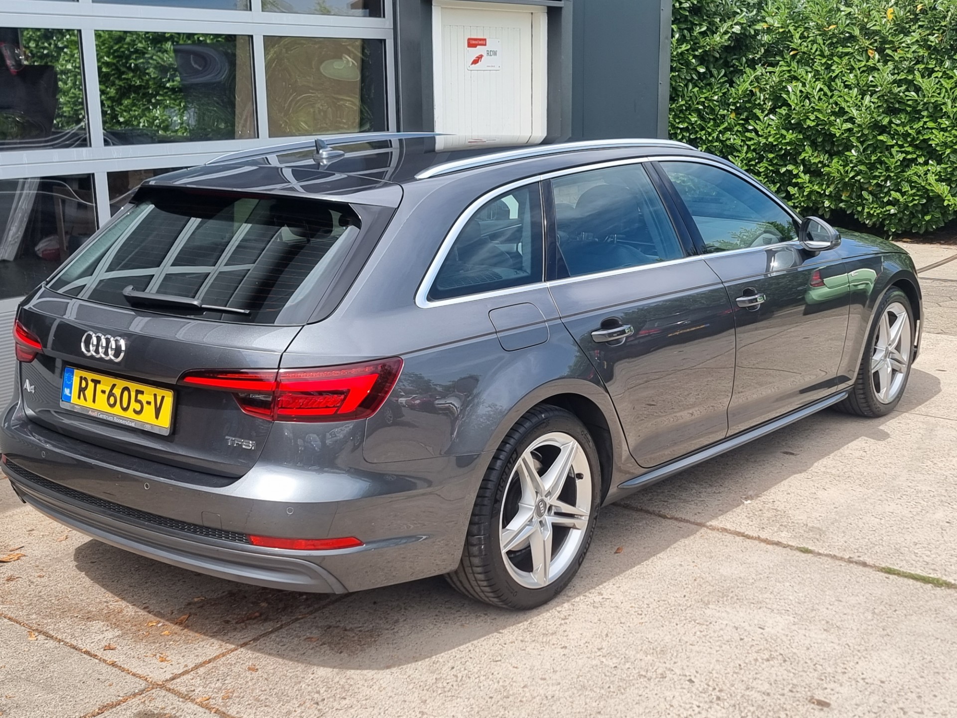 Foto van Audi A4 Avant