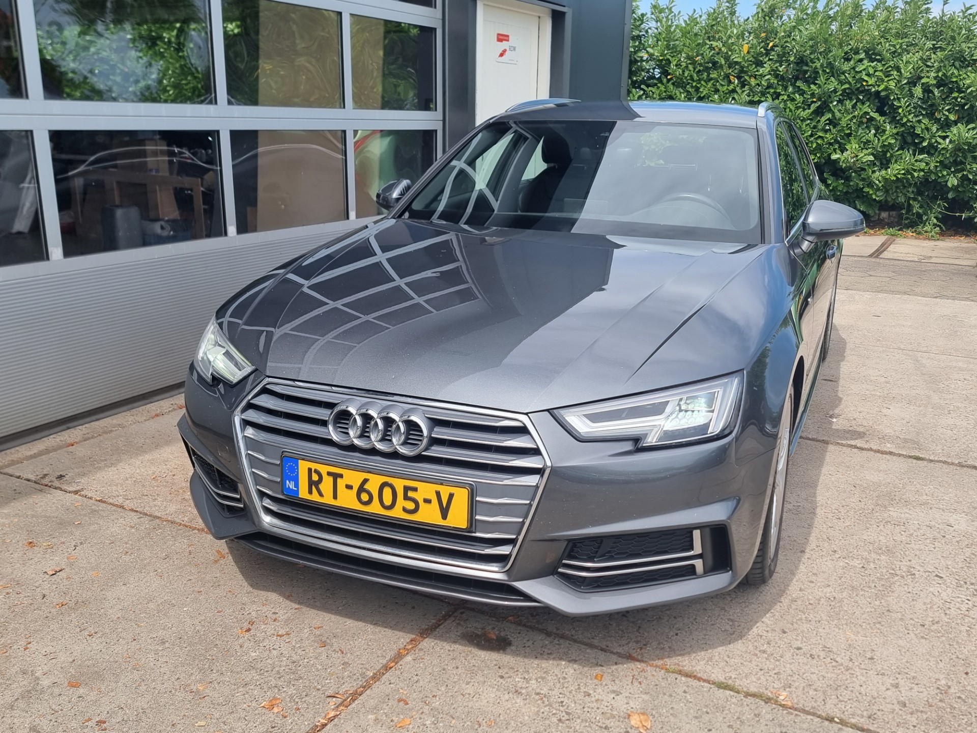 Foto van Audi A4 Avant
