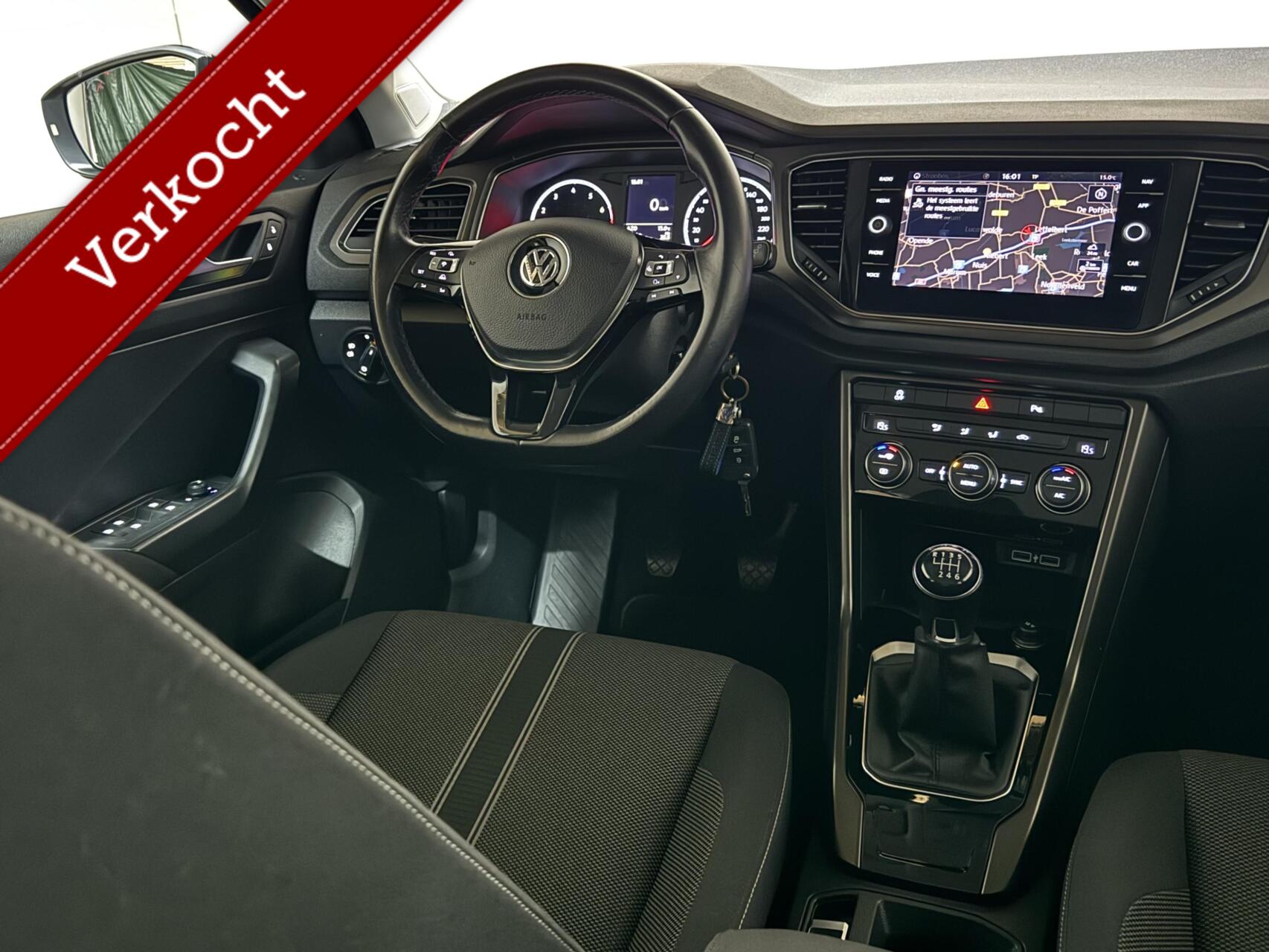 Foto van Volkswagen T-roc