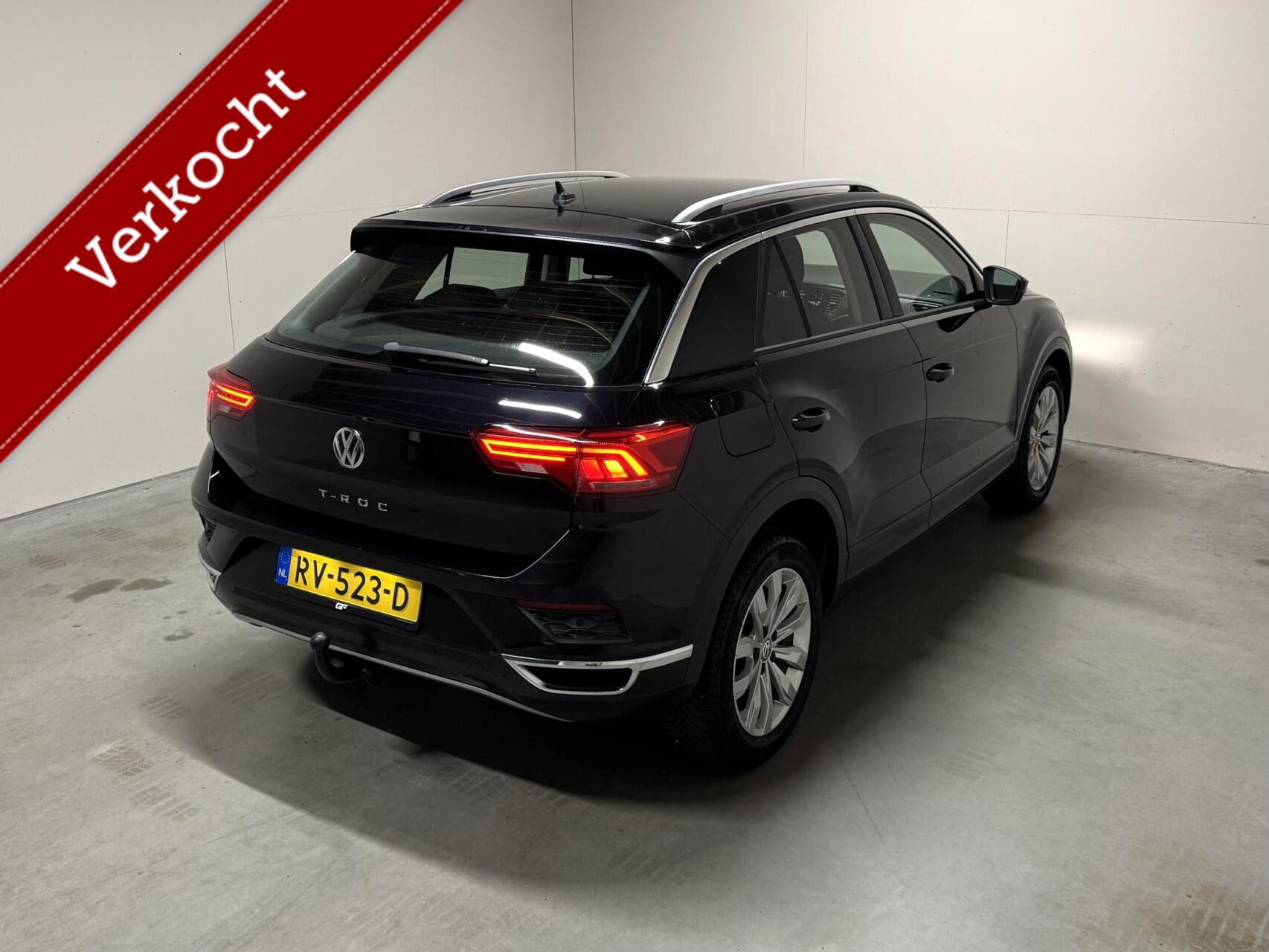 Foto van Volkswagen T-roc