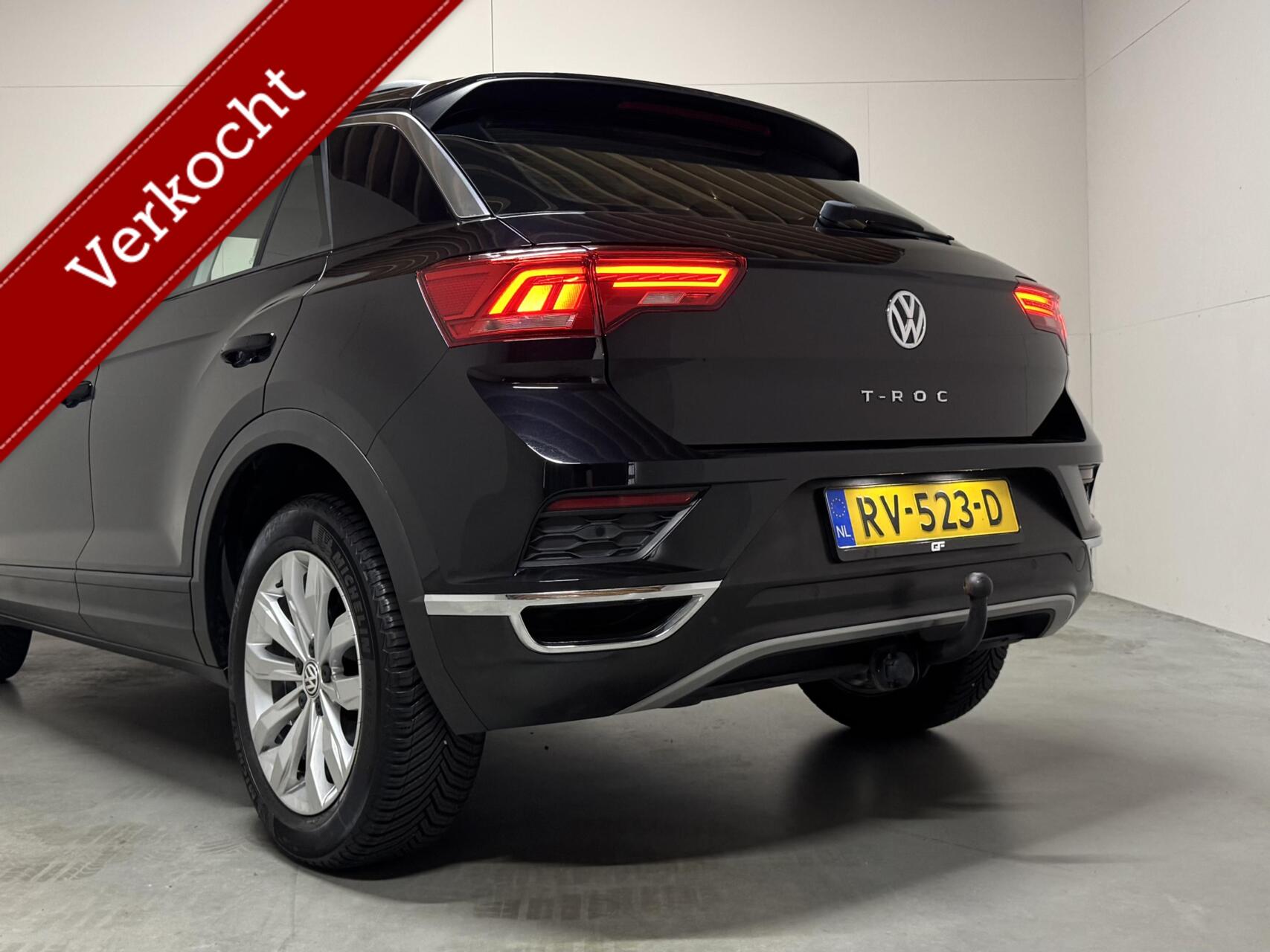 Foto van Volkswagen T-roc