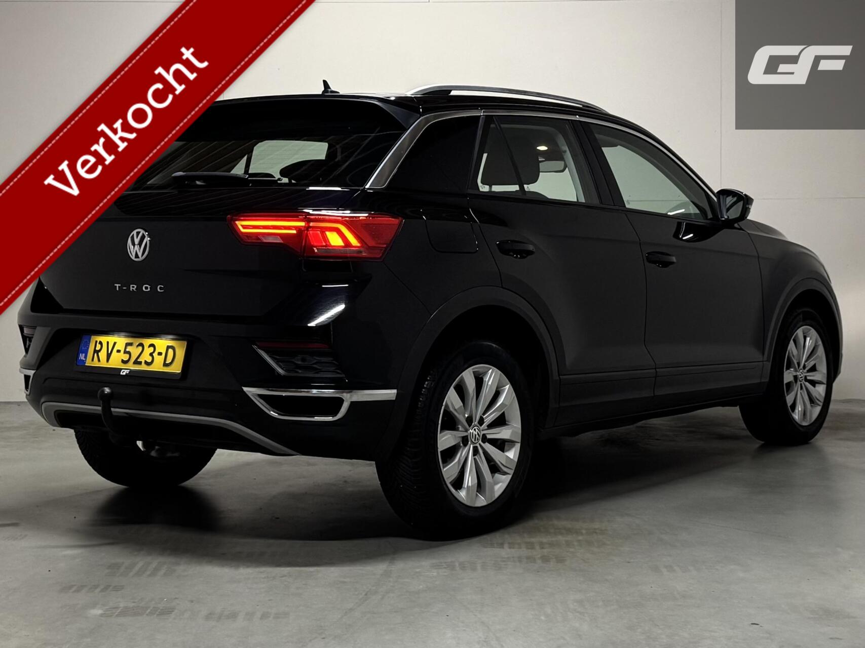 Foto van Volkswagen T-roc