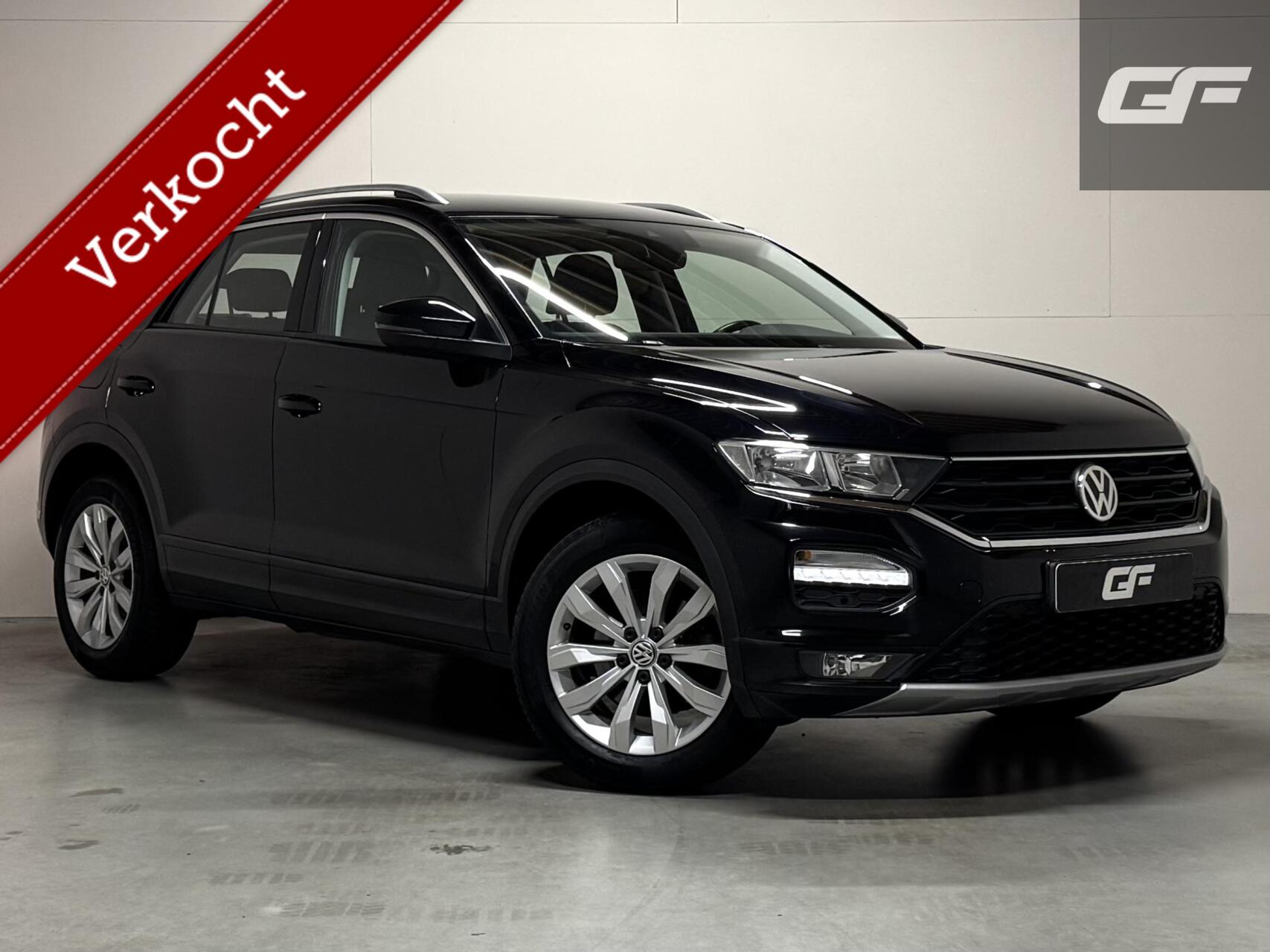 Volkswagen T-roc 1.0 TSI Style CarPlay ACC Navi Trekh. NAP 2018 - voorkant