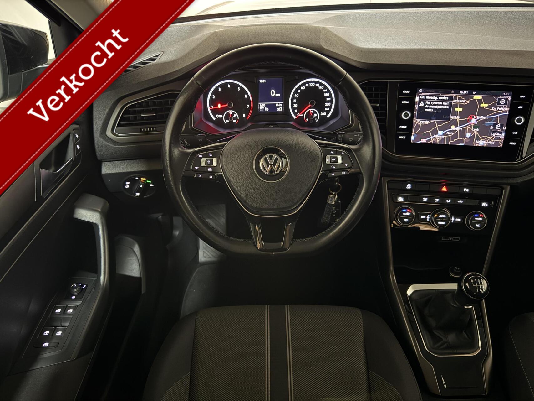 Foto van Volkswagen T-roc