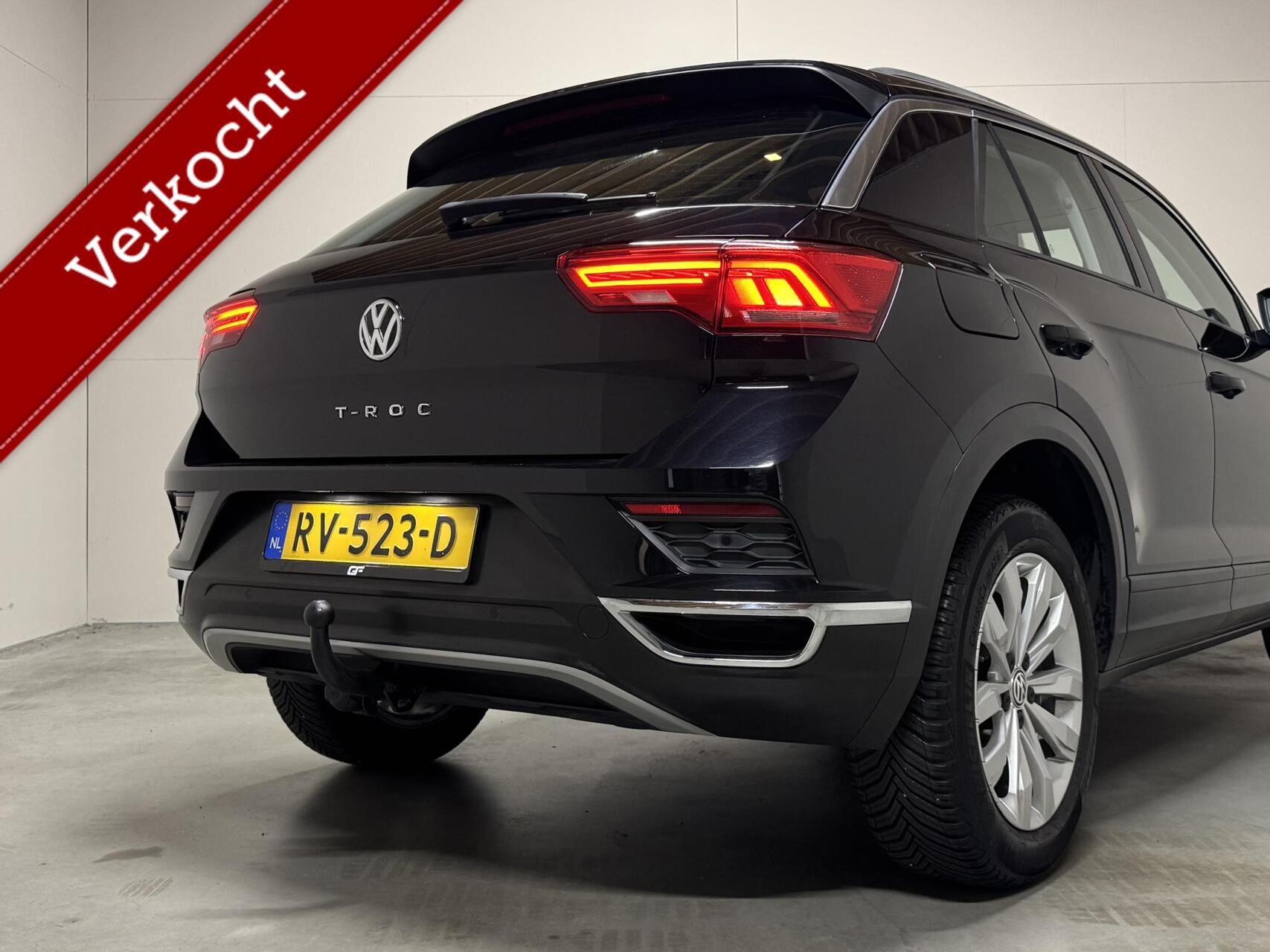 Foto van Volkswagen T-roc