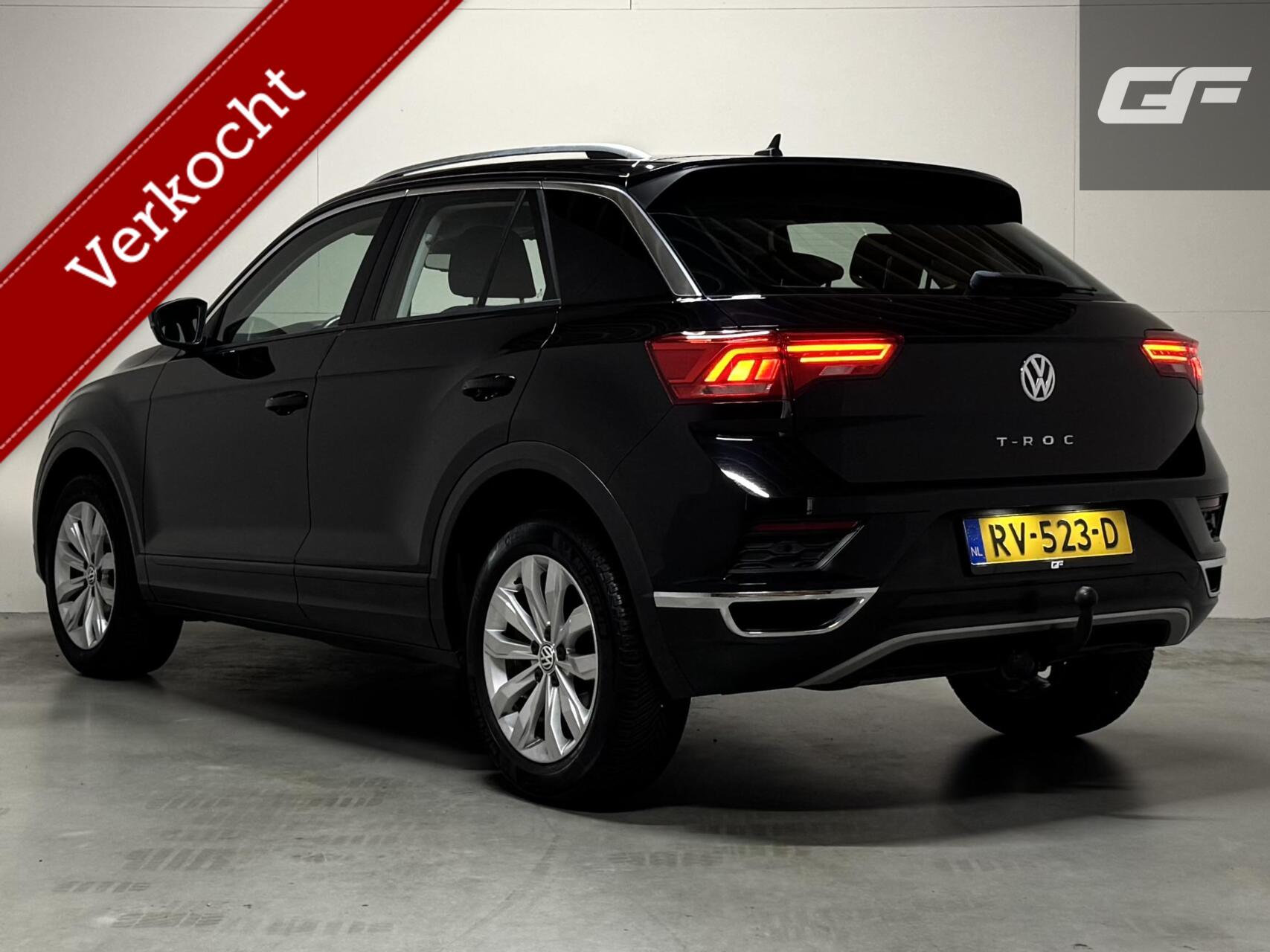 Foto van Volkswagen T-roc