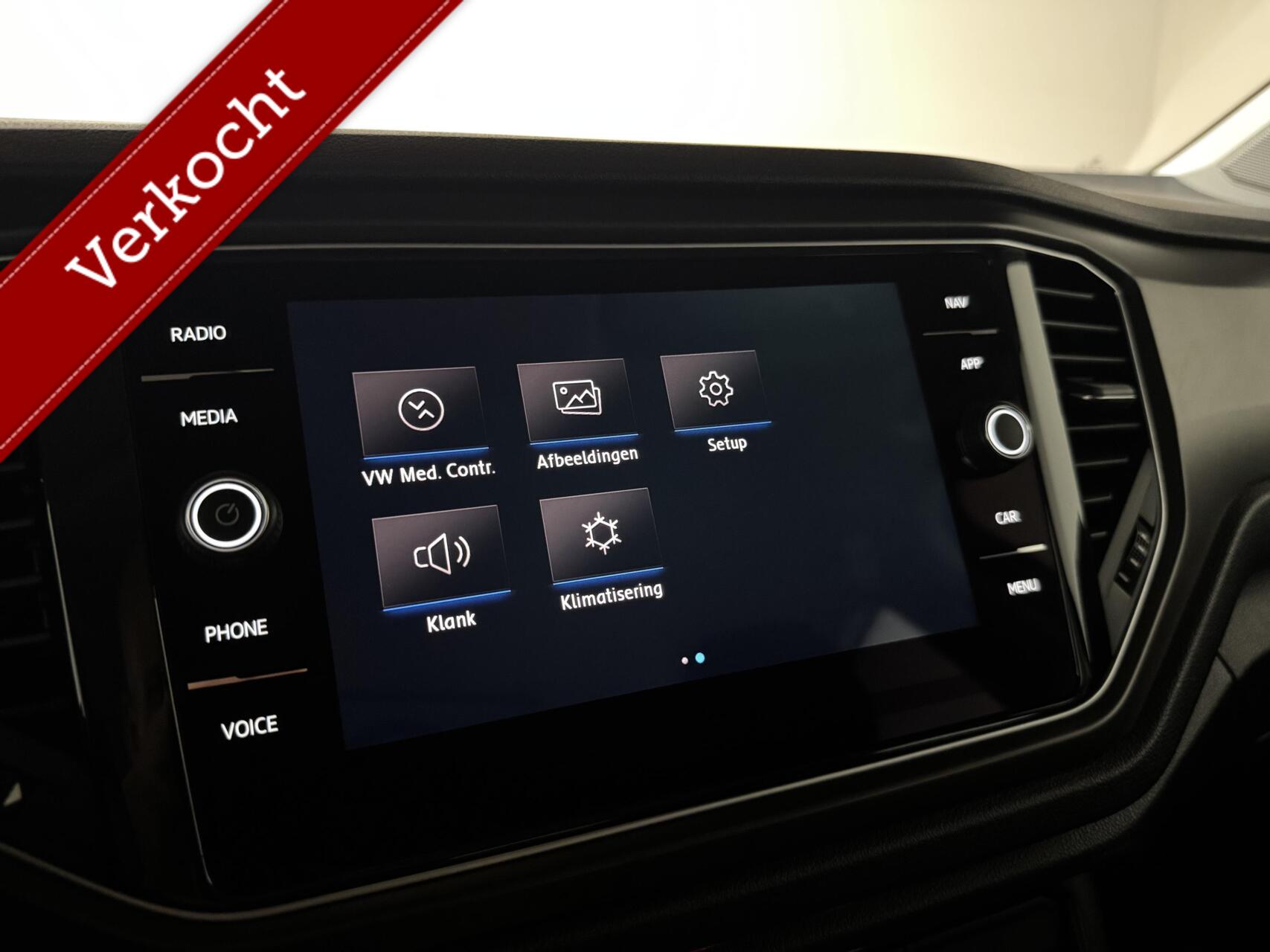 Foto van Volkswagen T-roc