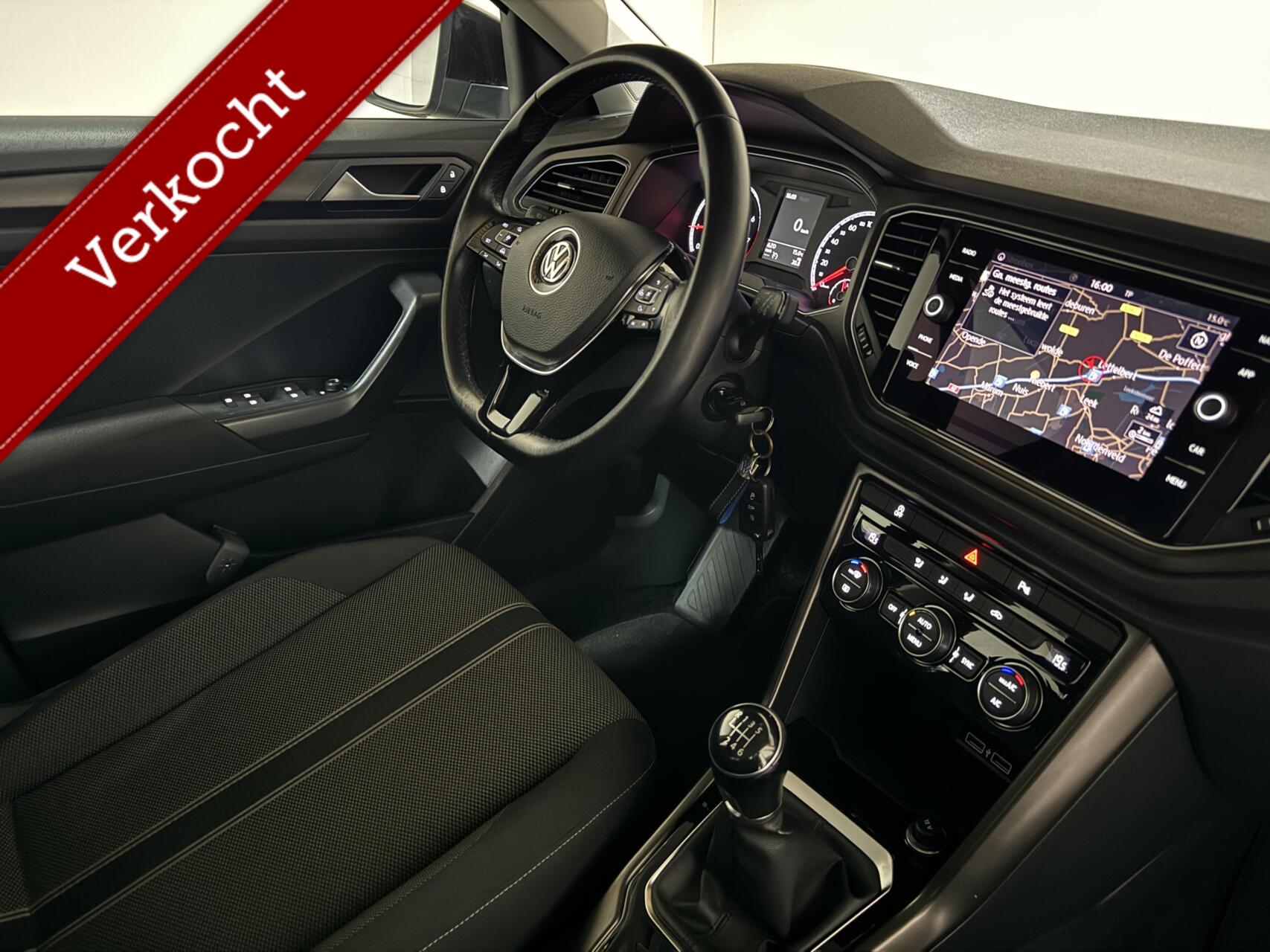 Foto van Volkswagen T-roc