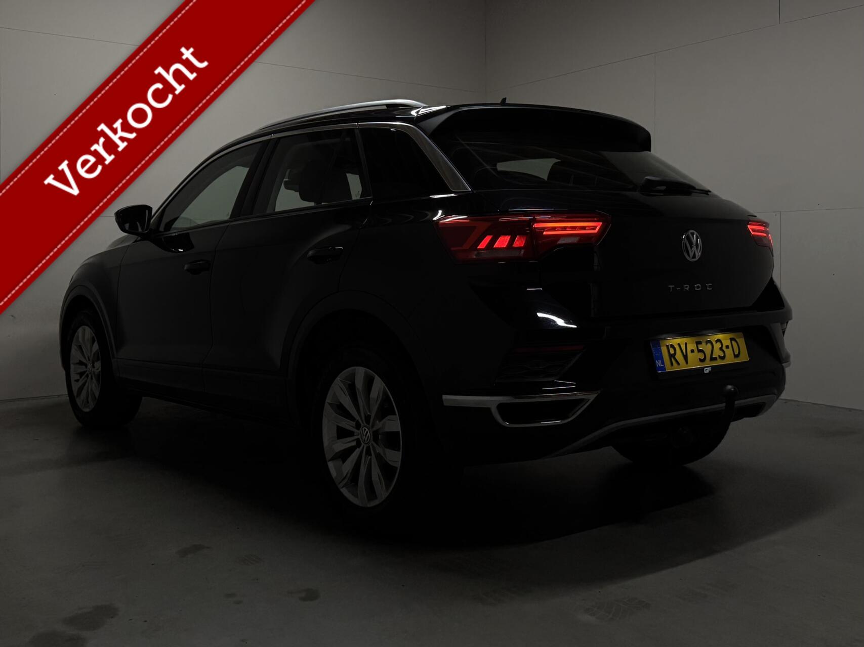 Foto van Volkswagen T-roc