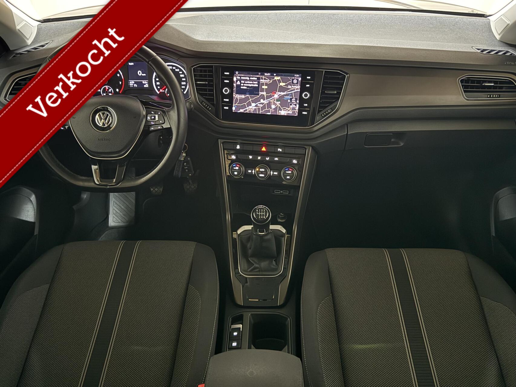 Foto van Volkswagen T-roc