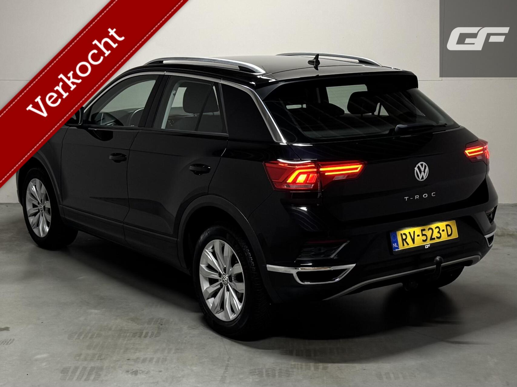 Foto van Volkswagen T-roc