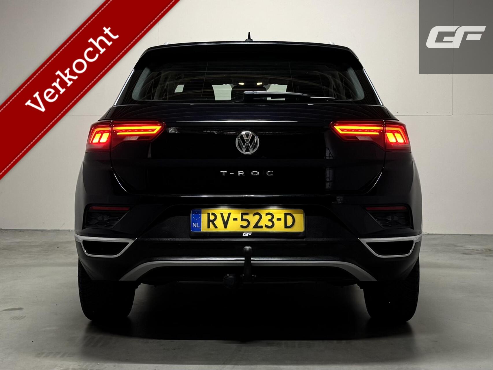 Foto van Volkswagen T-roc