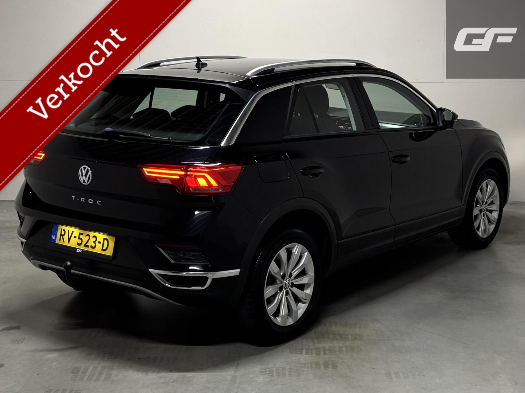 Foto van Volkswagen T-roc