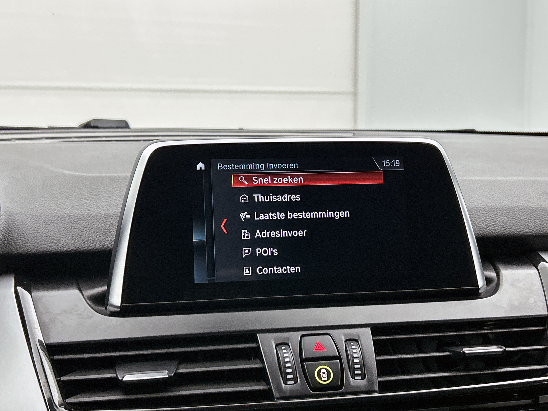 Foto van BMW 216i Active Tourer