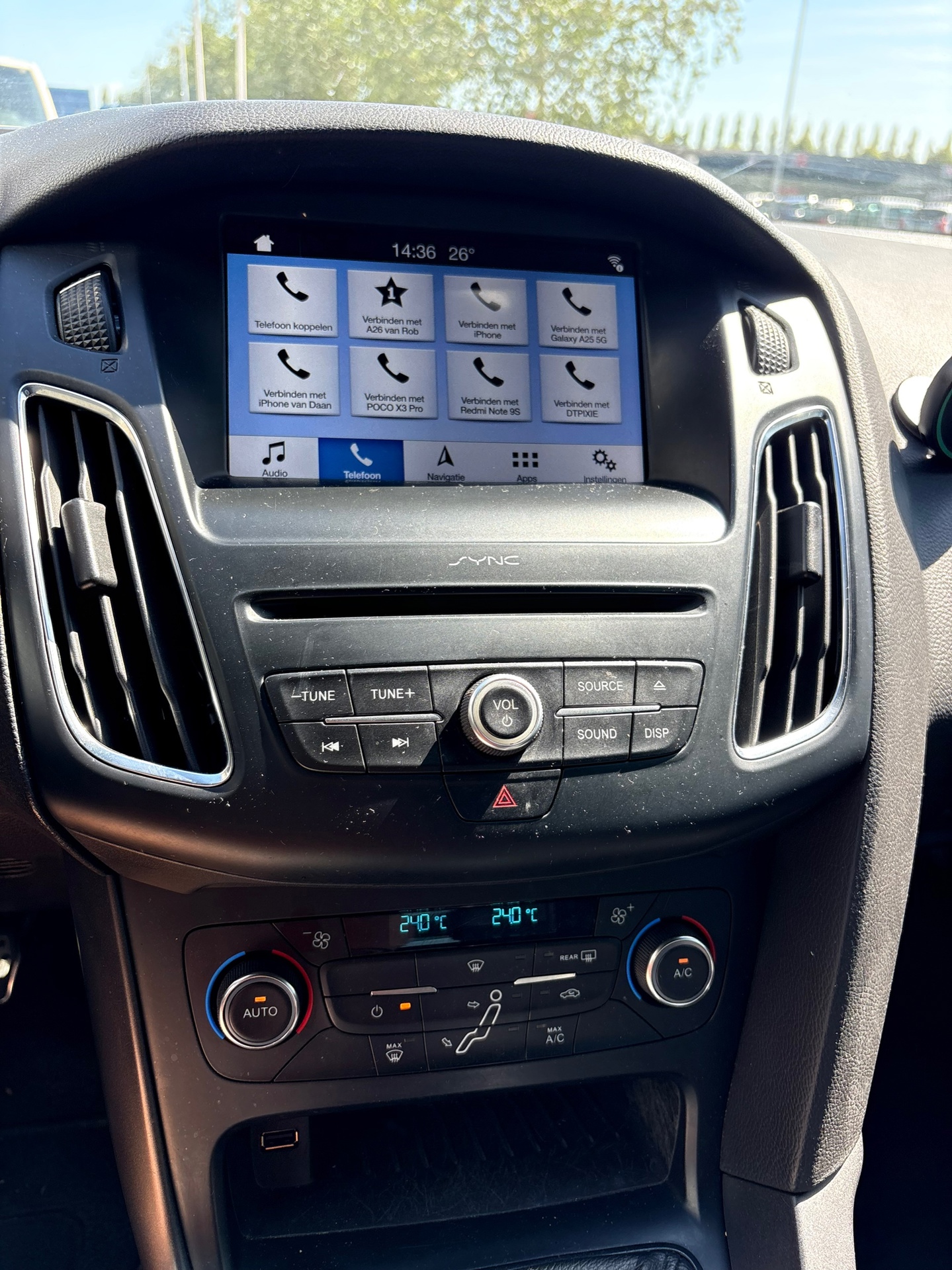 Foto van Ford Focus