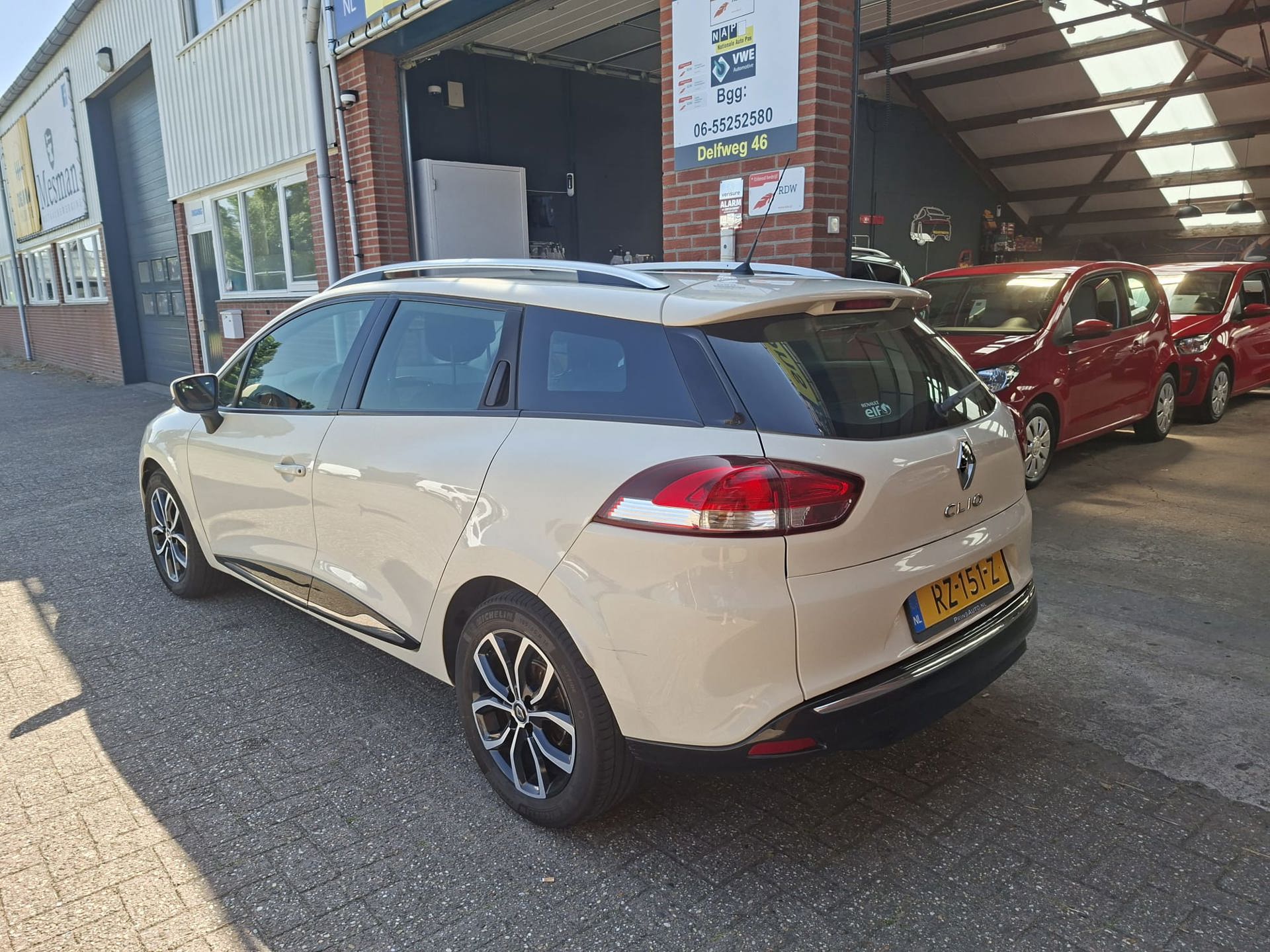 Foto van Renault Clio
