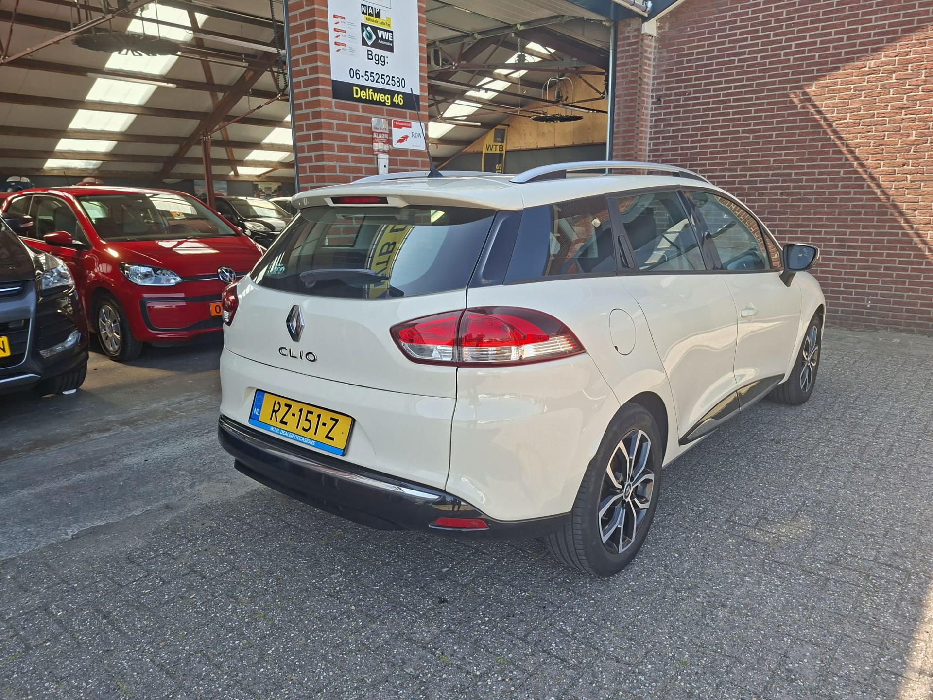 Foto van Renault Clio