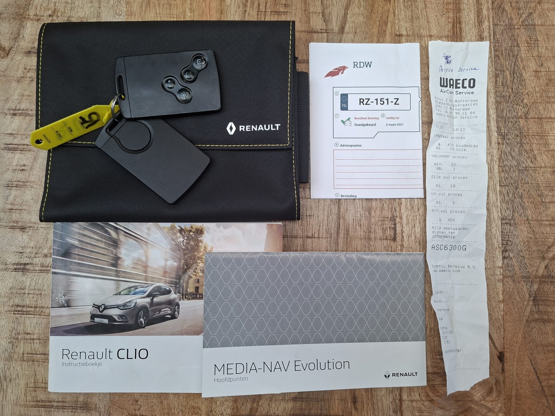 Foto van Renault Clio