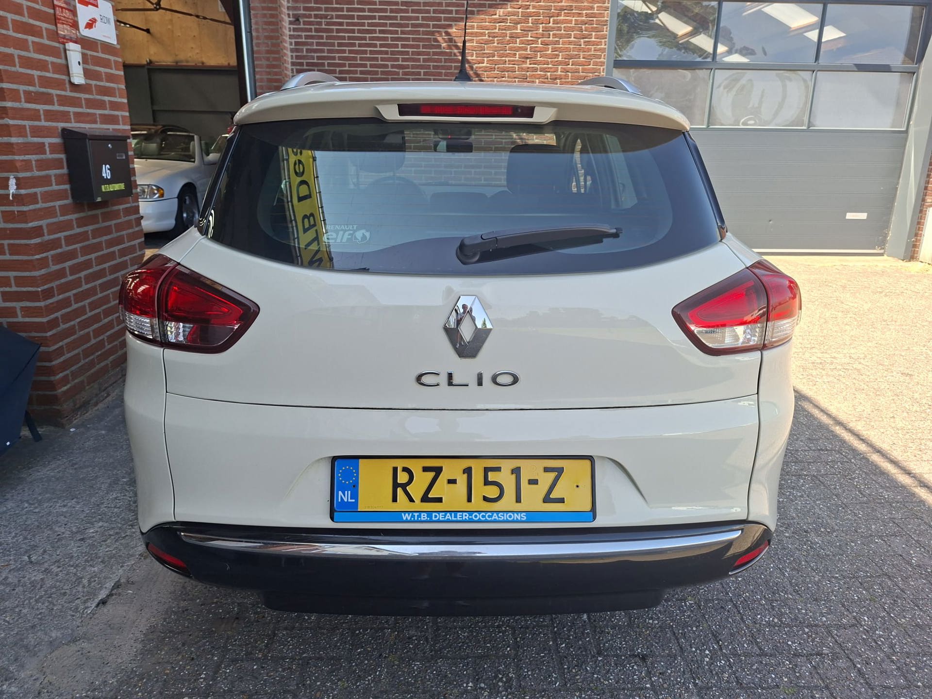Foto van Renault Clio