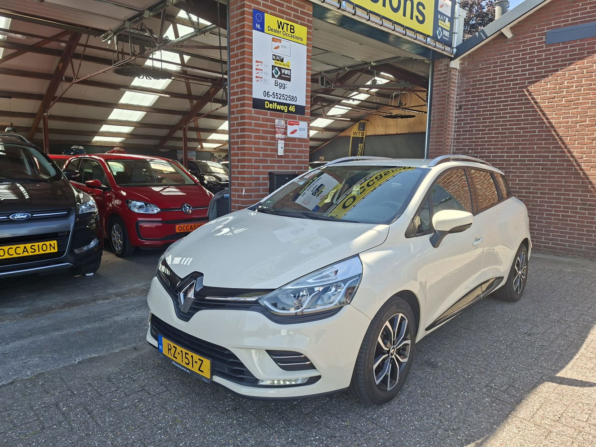 Foto van Renault Clio