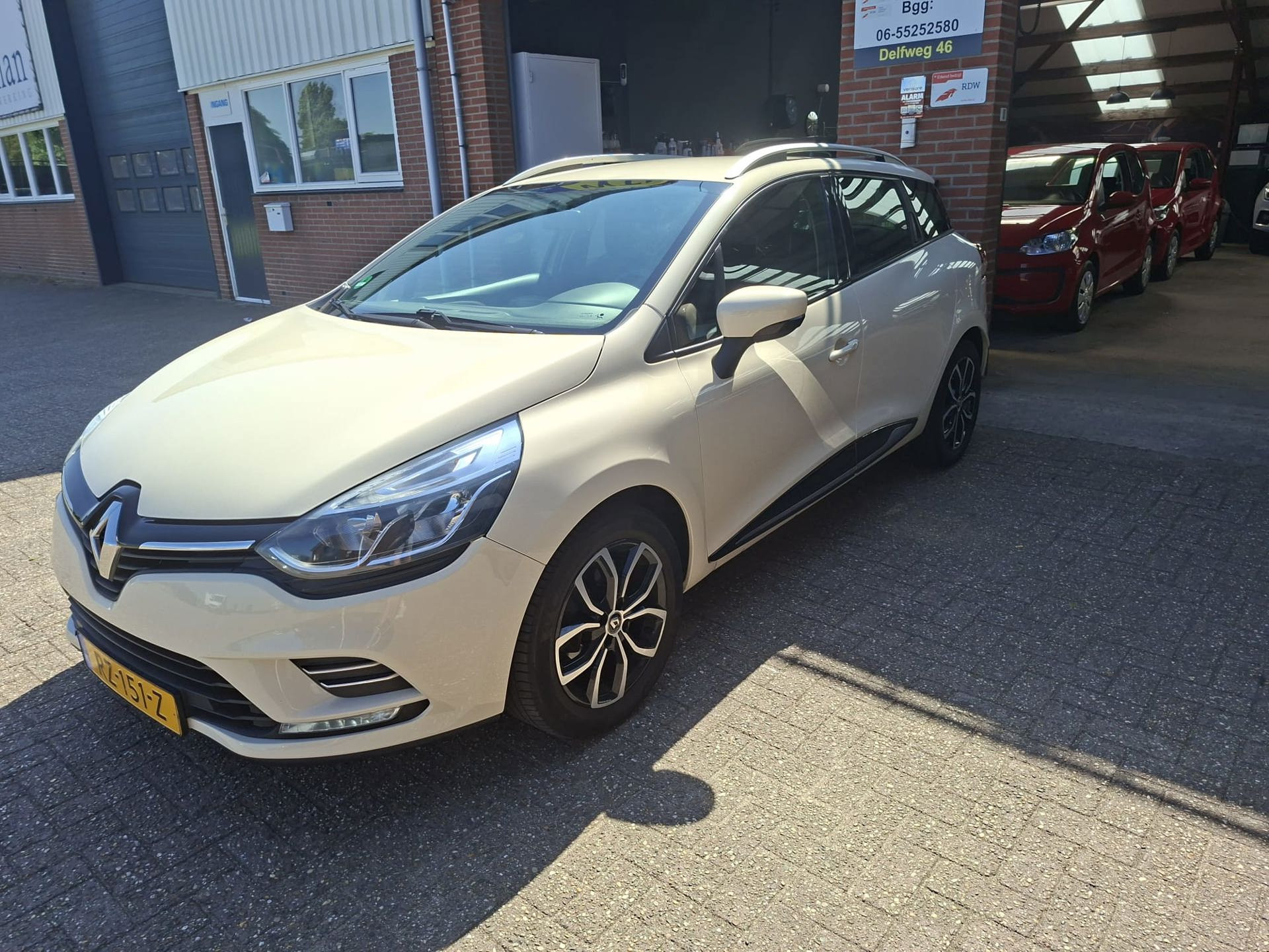 Foto van Renault Clio