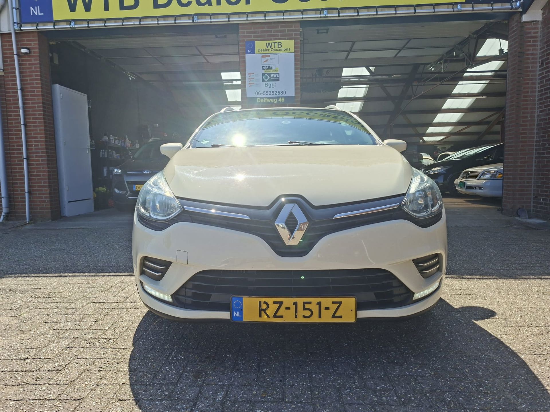 Foto van Renault Clio