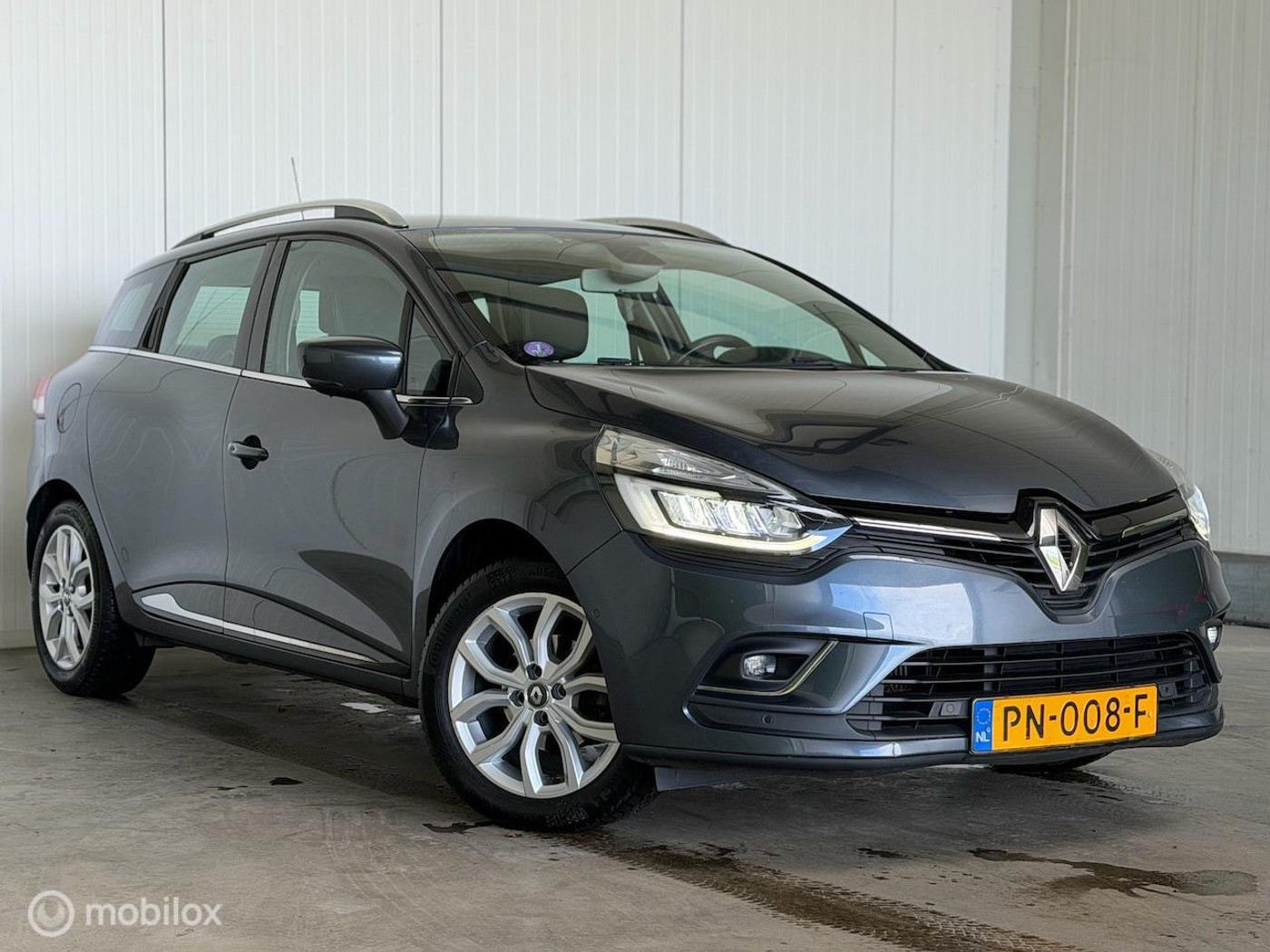 Renault Clio 1.2 TCe Intens 2017 - voorkant