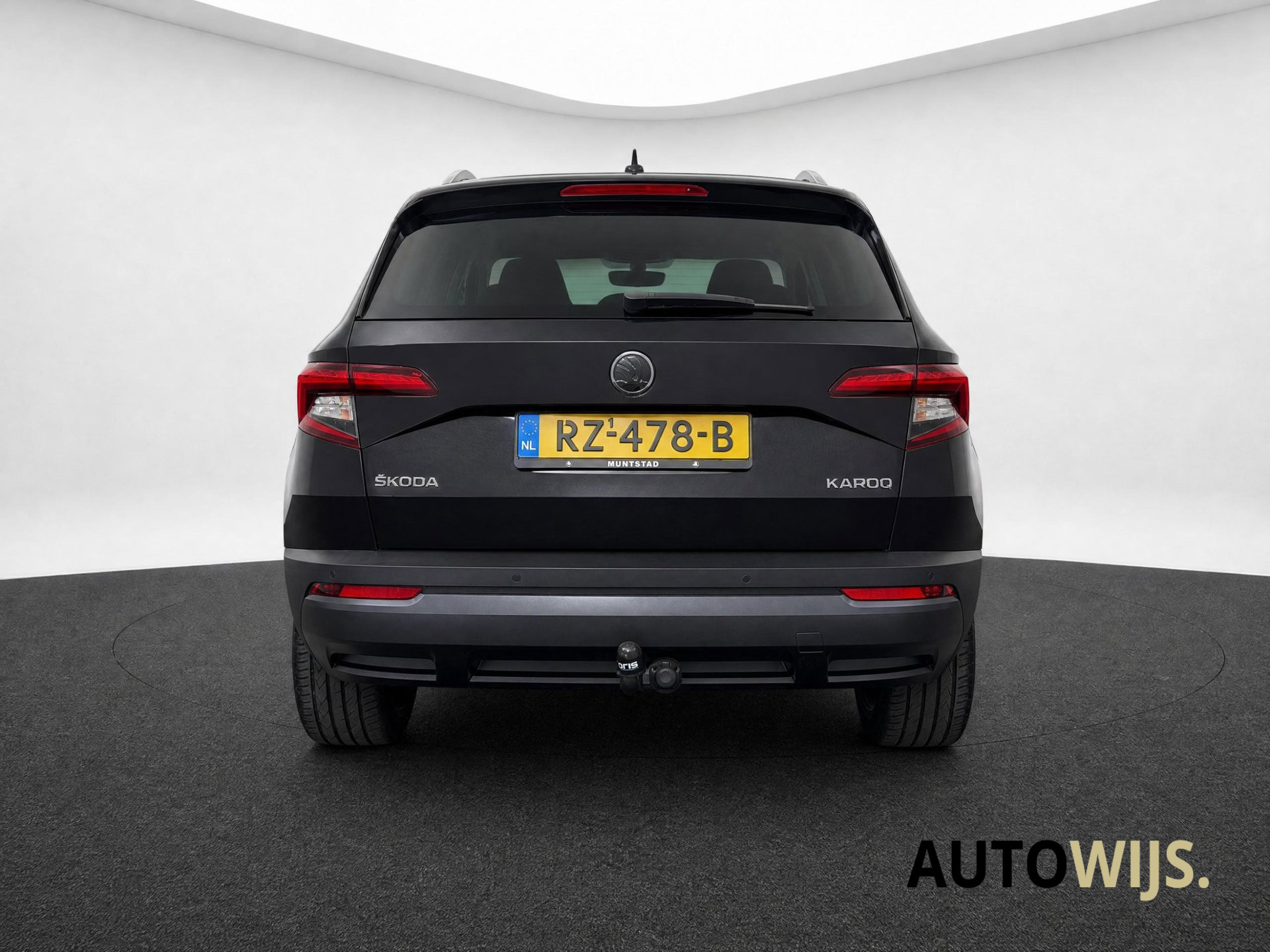 Foto van Skoda Karoq