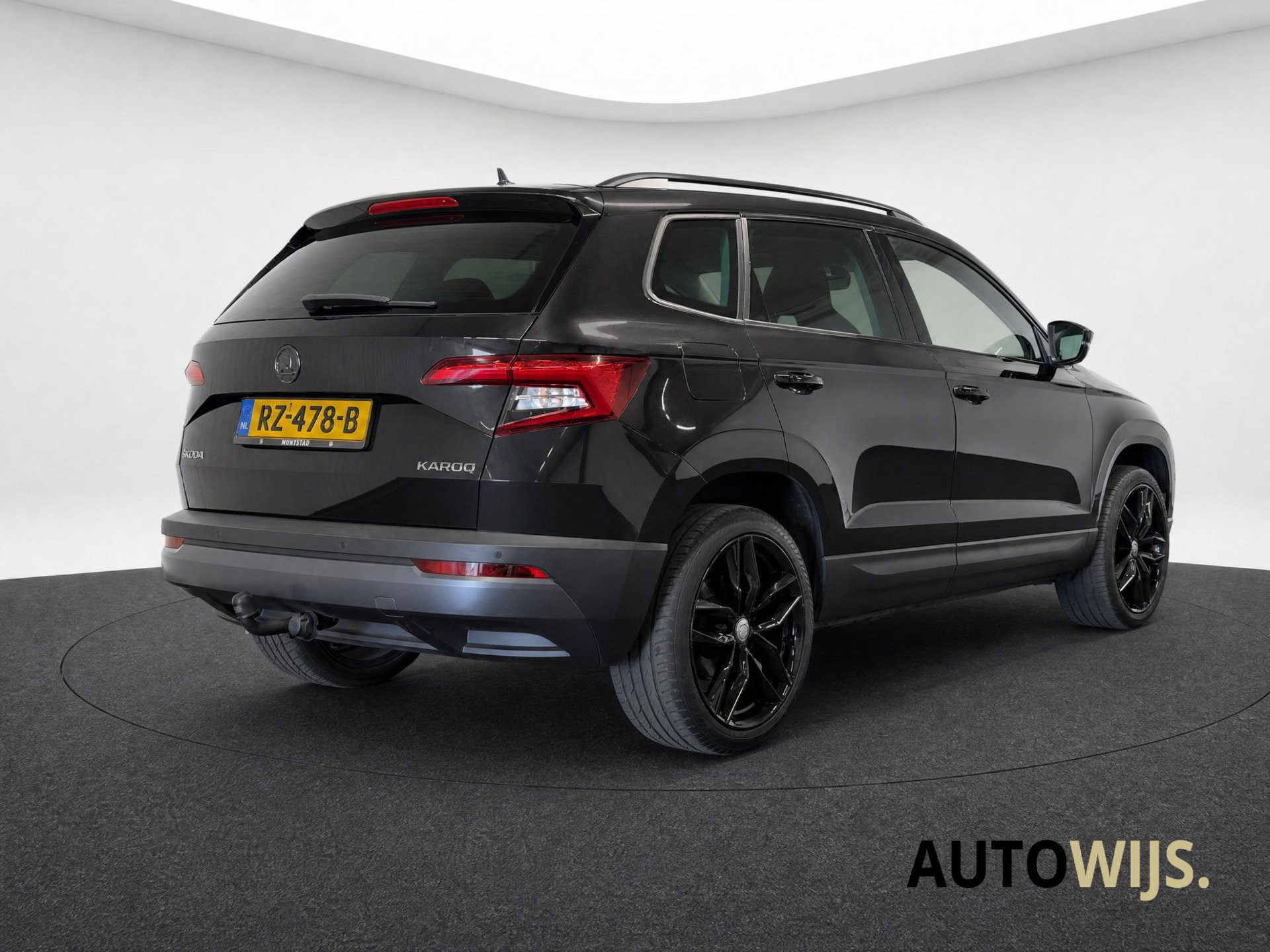 Foto van Skoda Karoq
