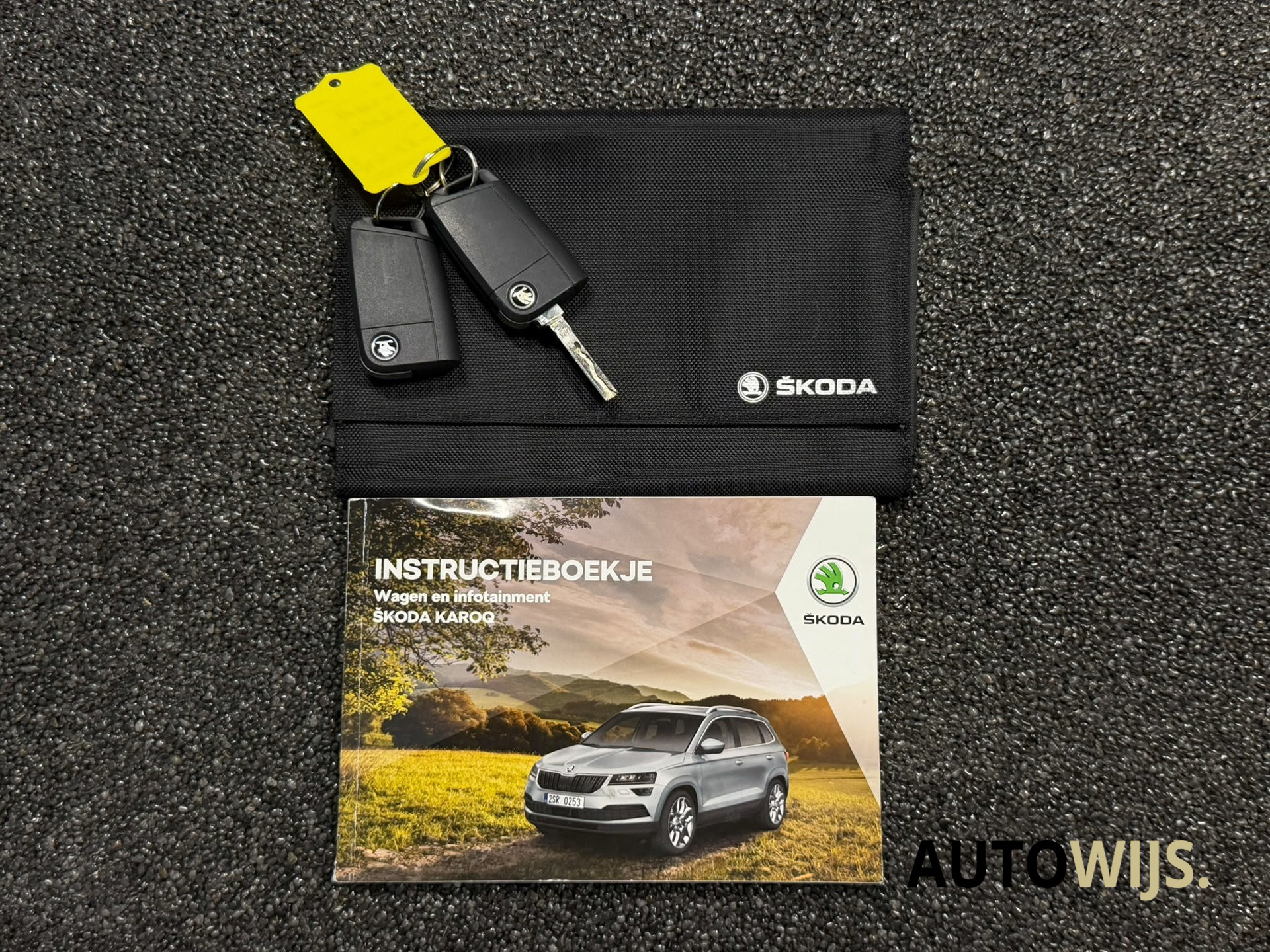 Foto van Skoda Karoq