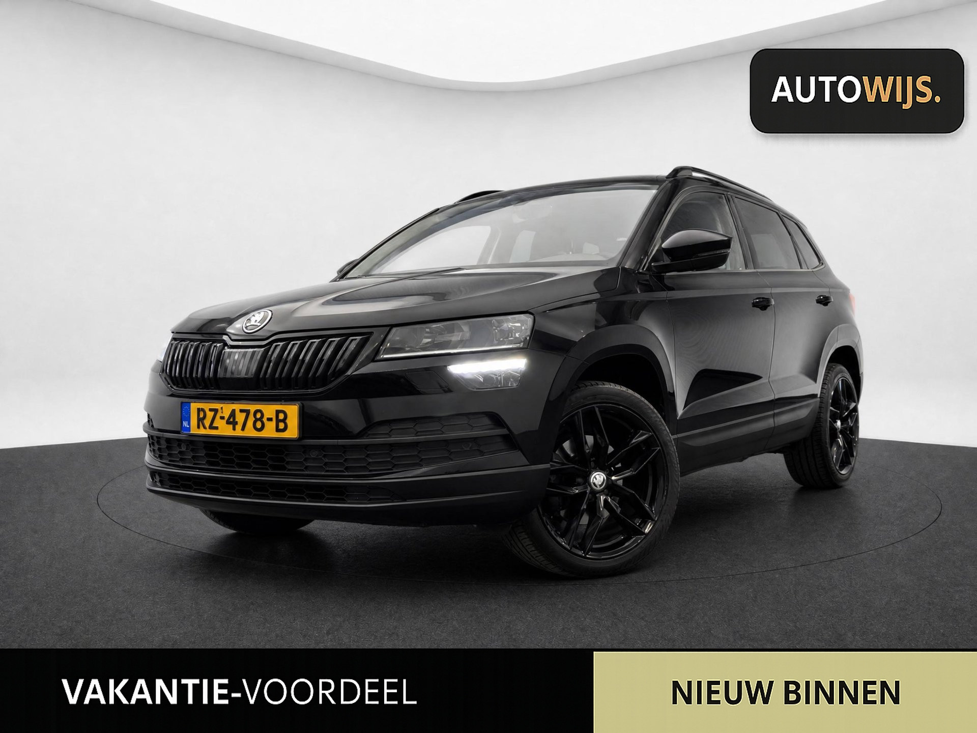 Foto van Skoda Karoq