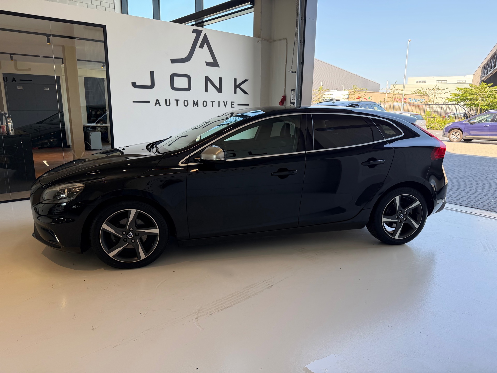 Foto van Volvo V40