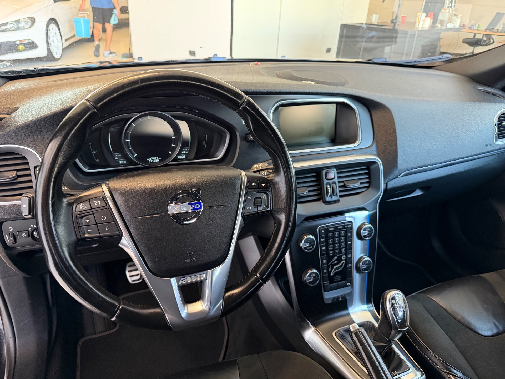 Foto van Volvo V40
