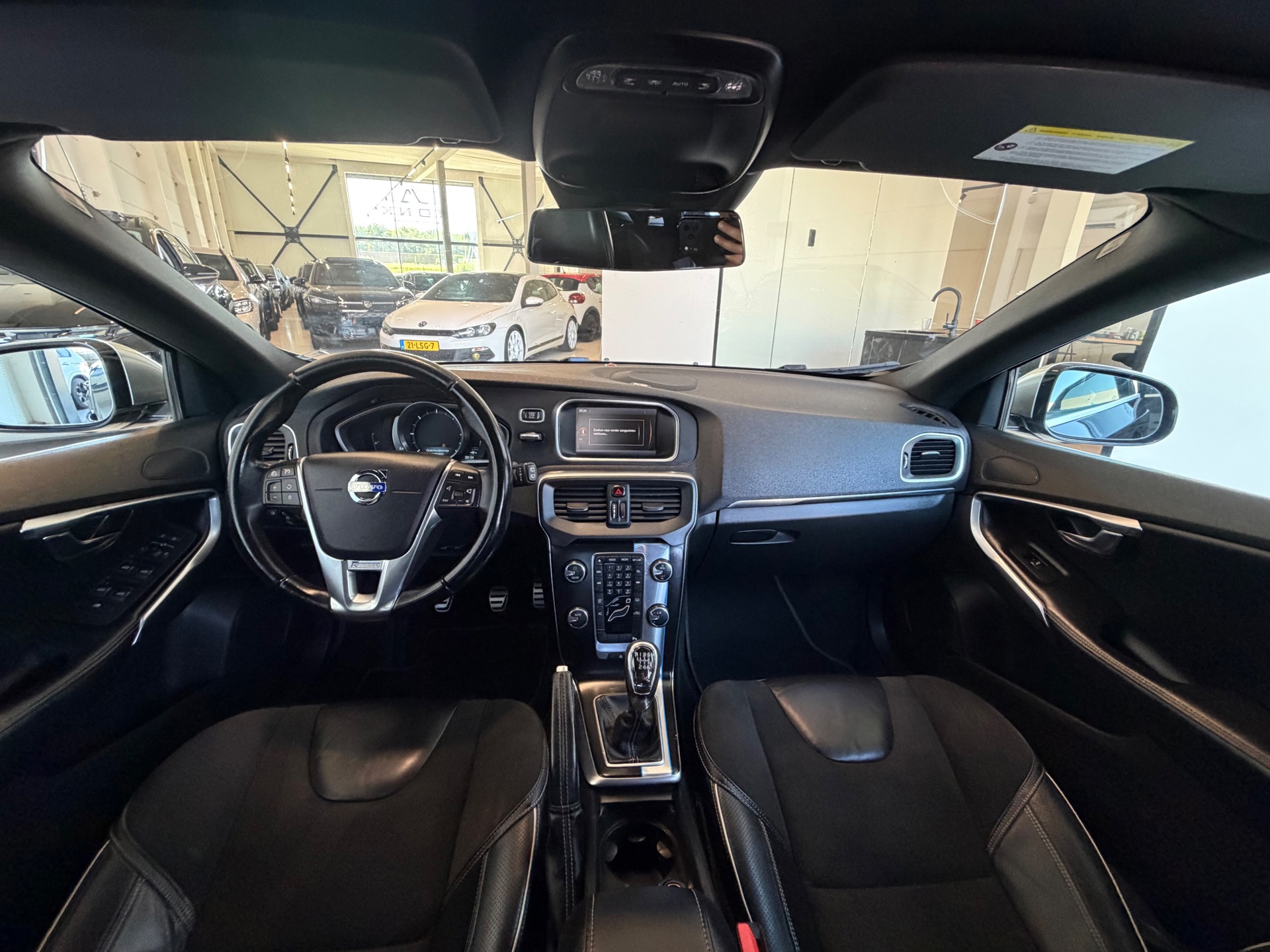 Foto van Volvo V40