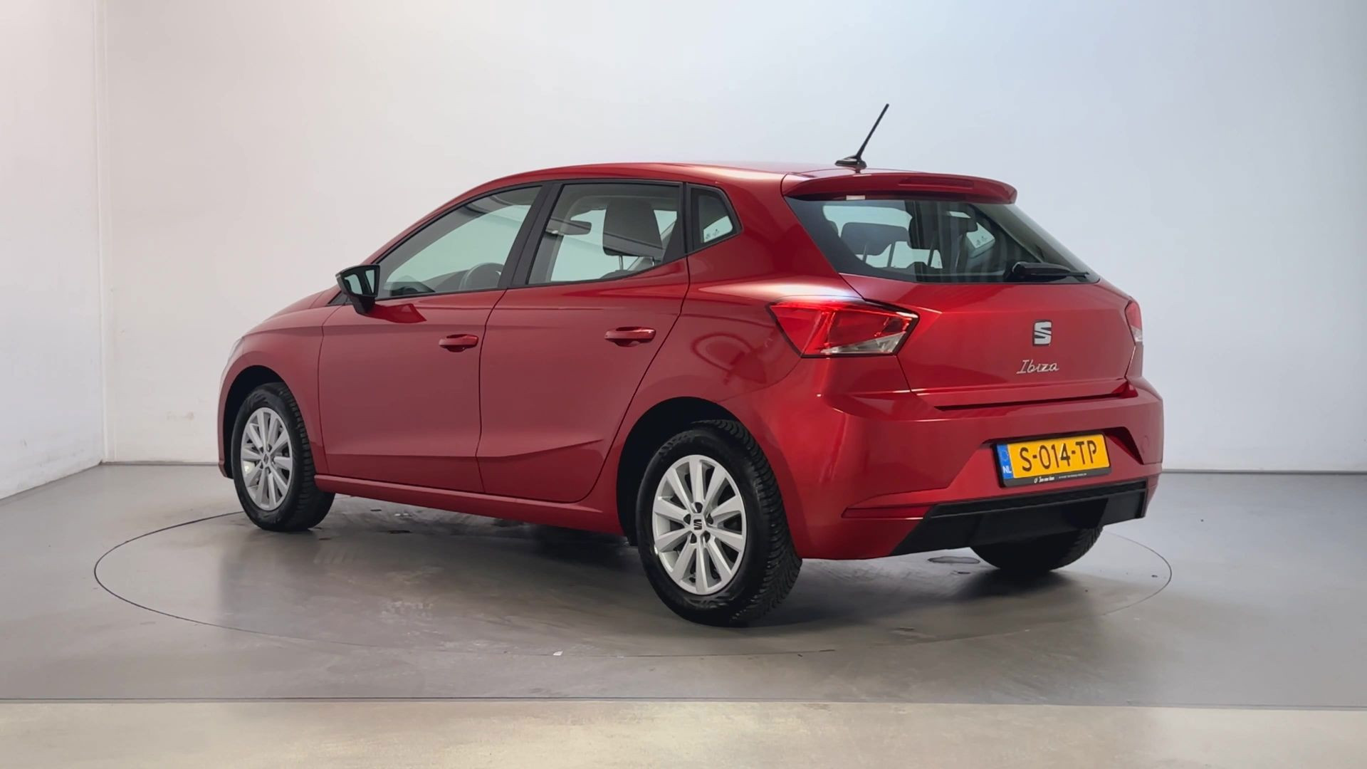 Foto van Seat Ibiza