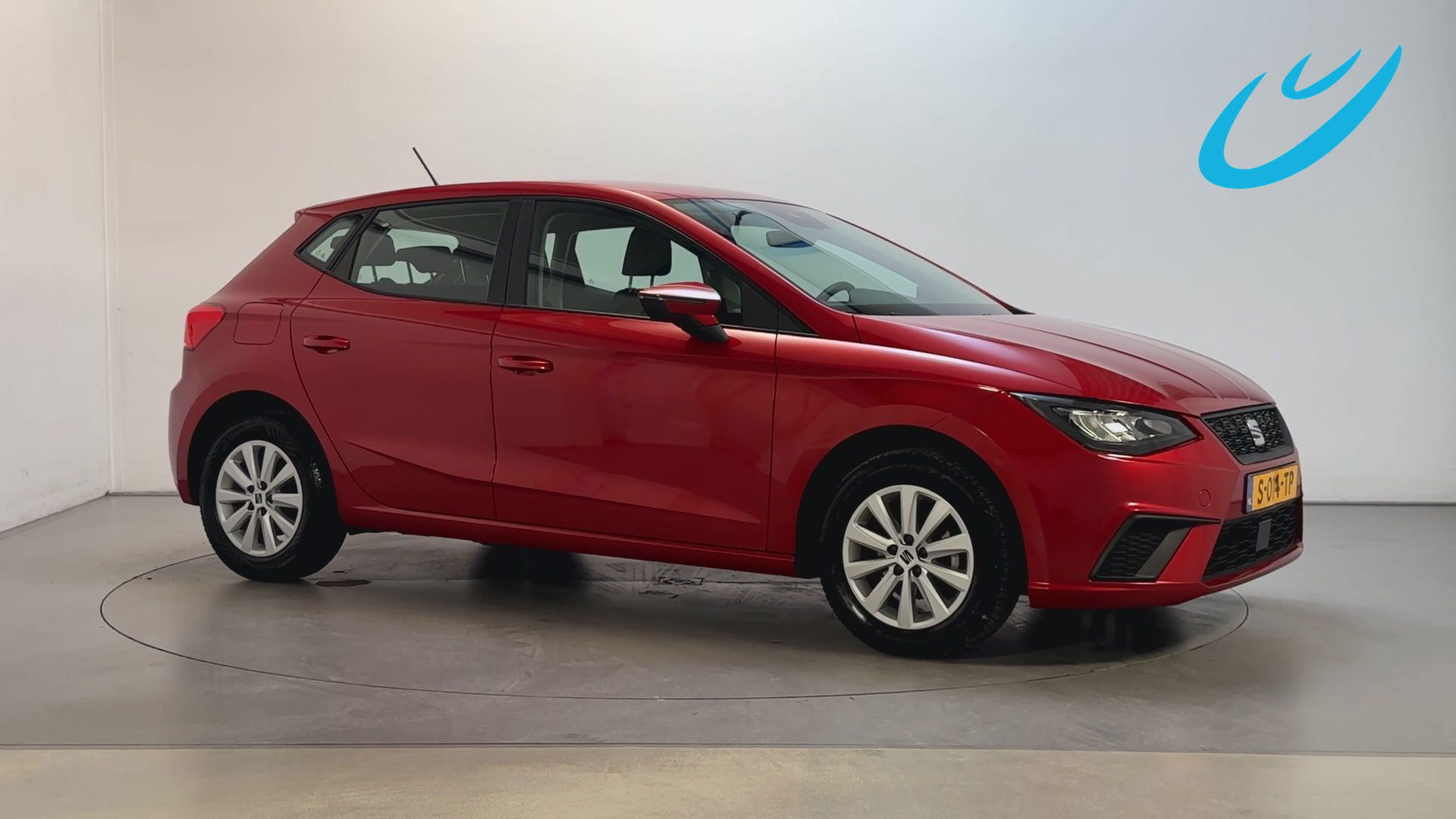Seat Ibiza 1.0 EcoTSI Style Parkeersensoren App-Connect Climate Control DAB+ 2023 - voorkant
