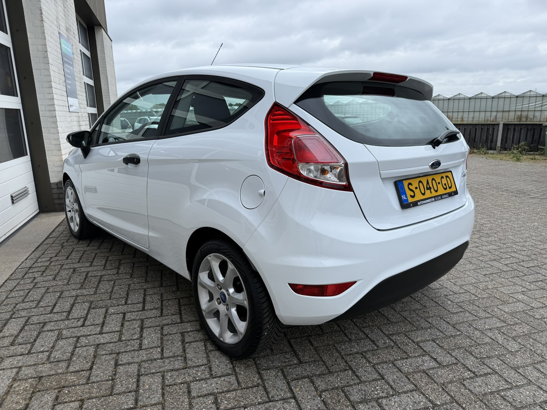 Foto van Ford Fiesta