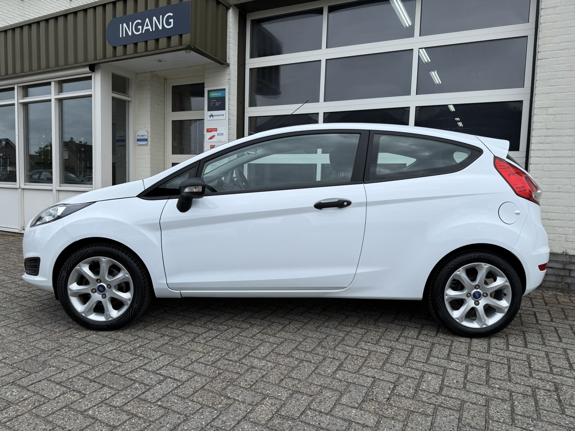 Foto van Ford Fiesta
