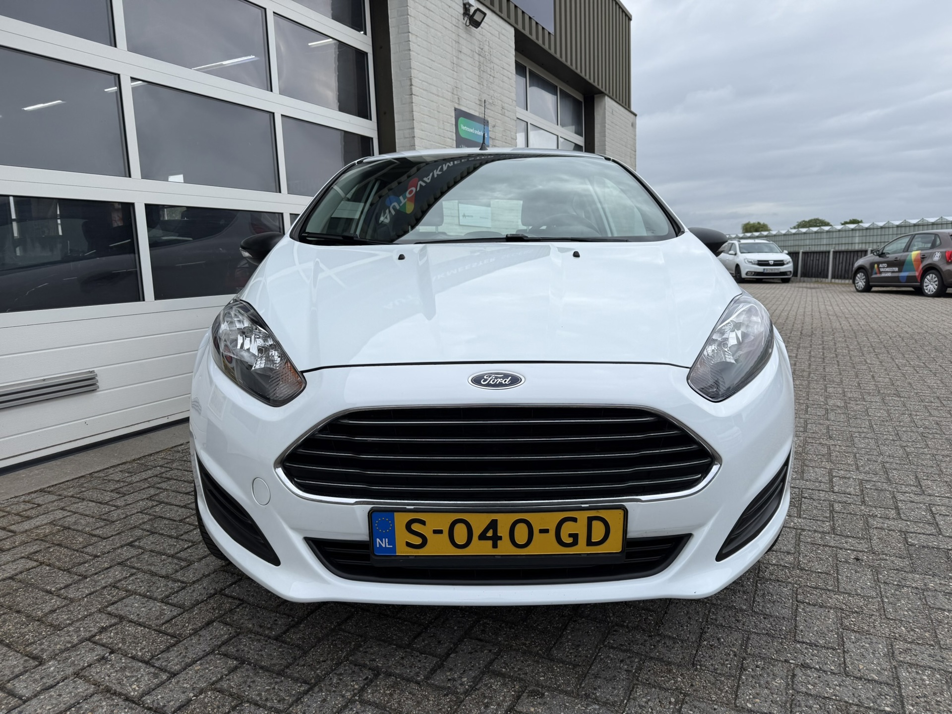 Foto van Ford Fiesta