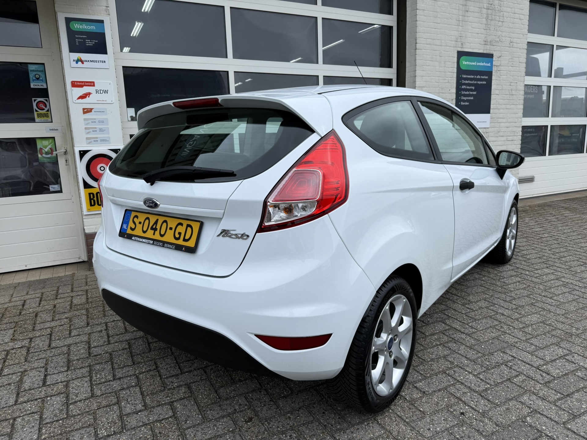 Foto van Ford Fiesta