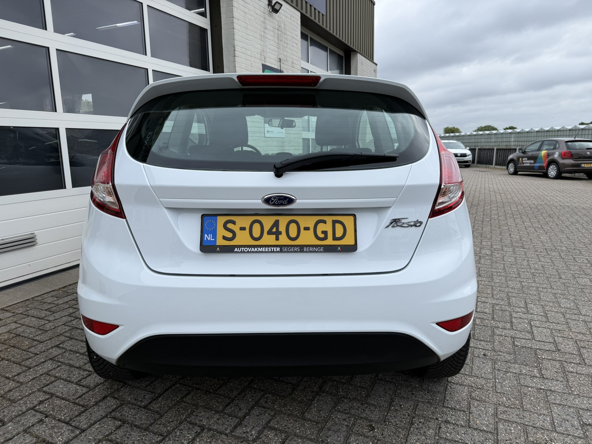 Foto van Ford Fiesta