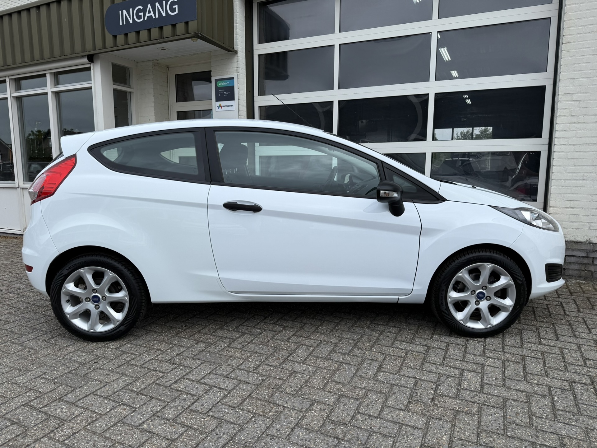 Foto van Ford Fiesta