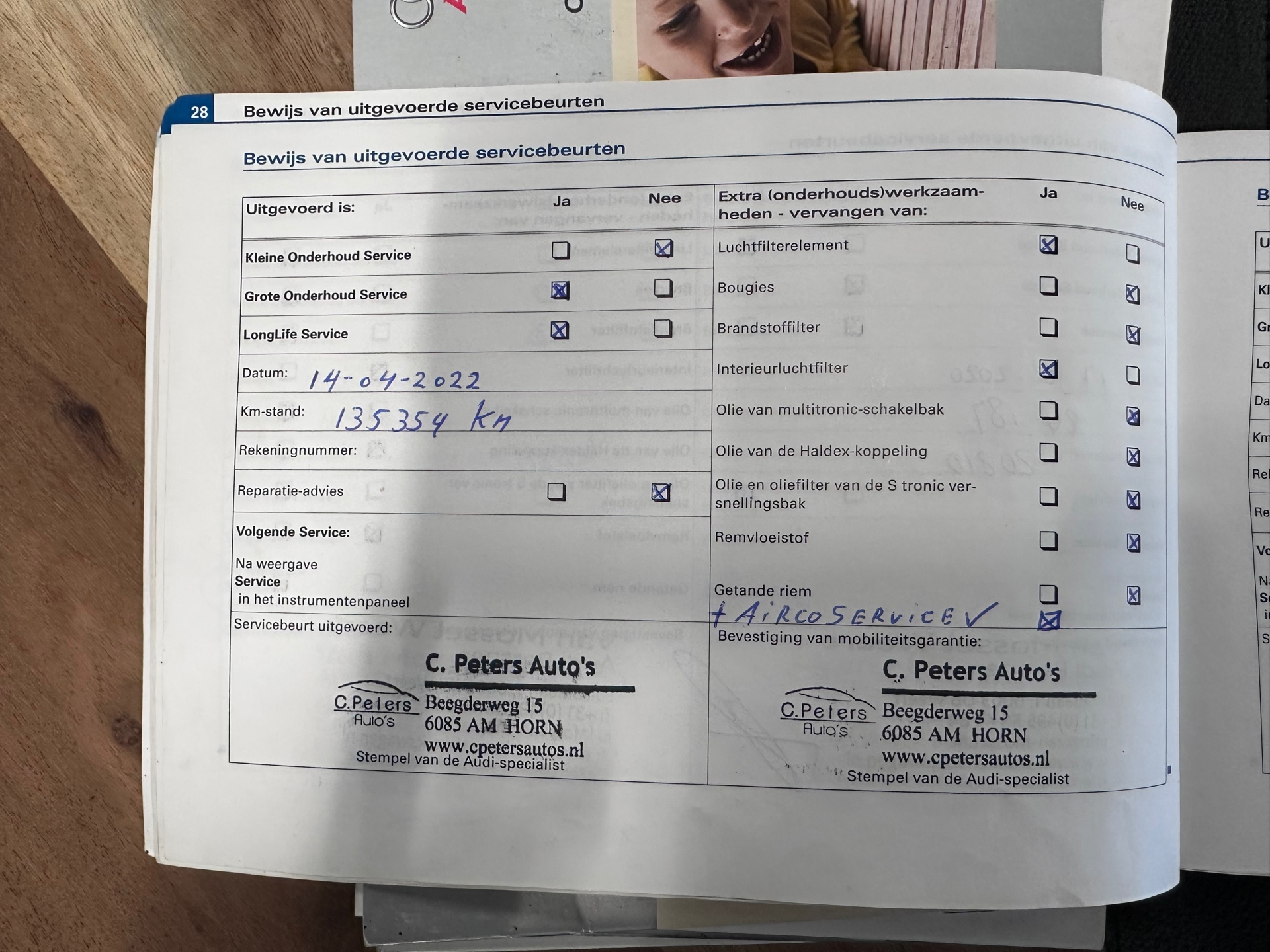 Foto van Audi TT