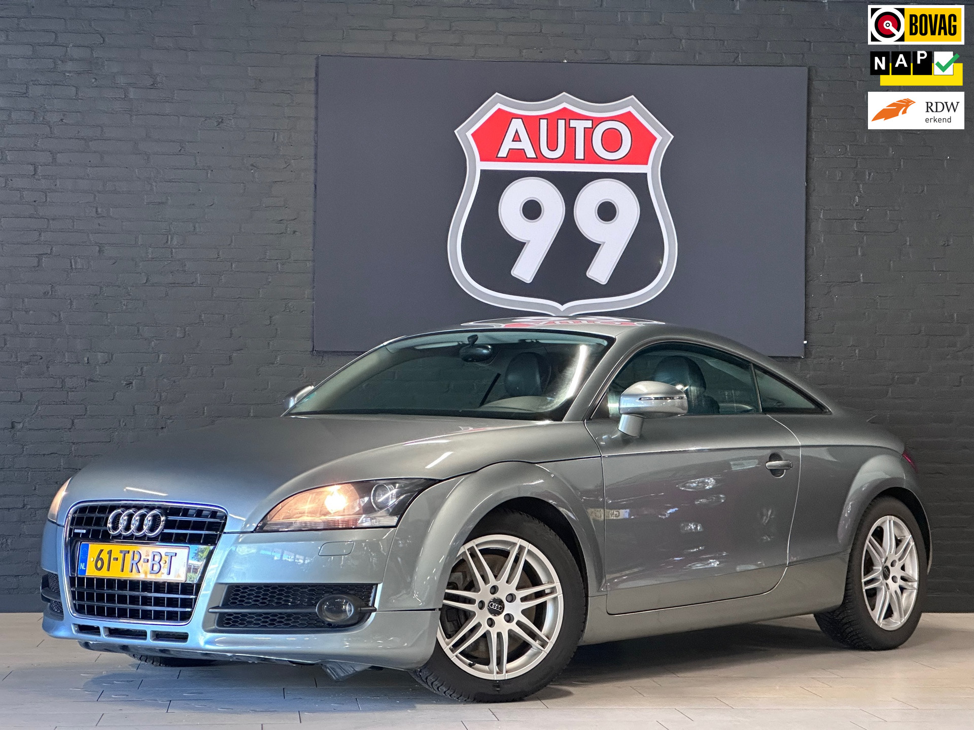 Audi TT 3.2 V6 q. Pro Line 2007 - voorkant