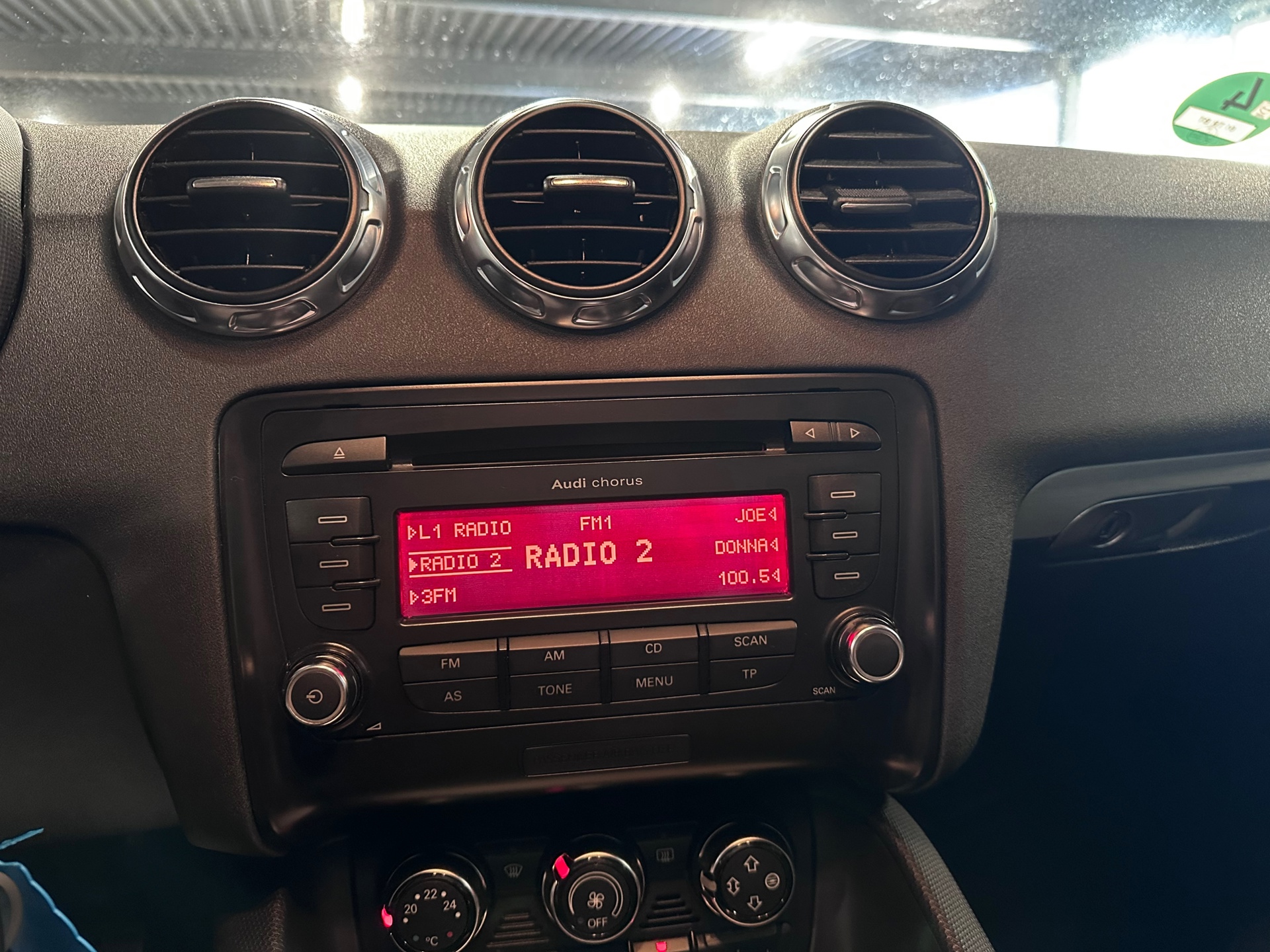 Foto van Audi TT