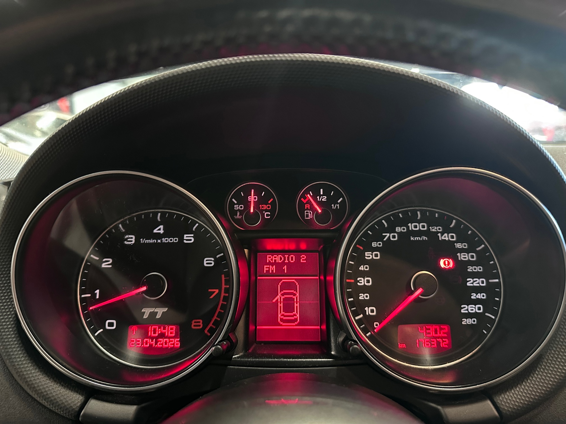 Foto van Audi TT