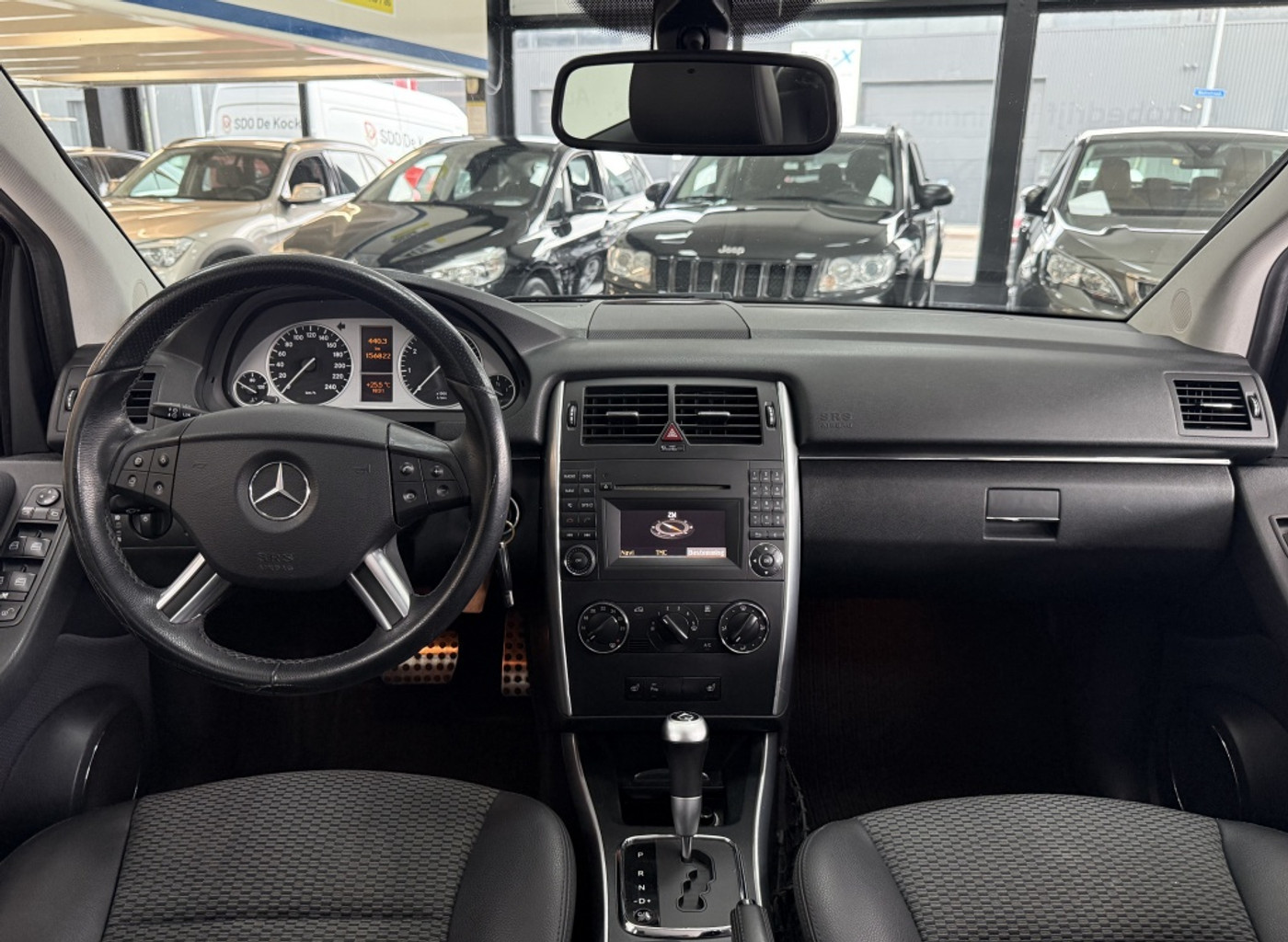 Foto van Mercedes-Benz B 160
