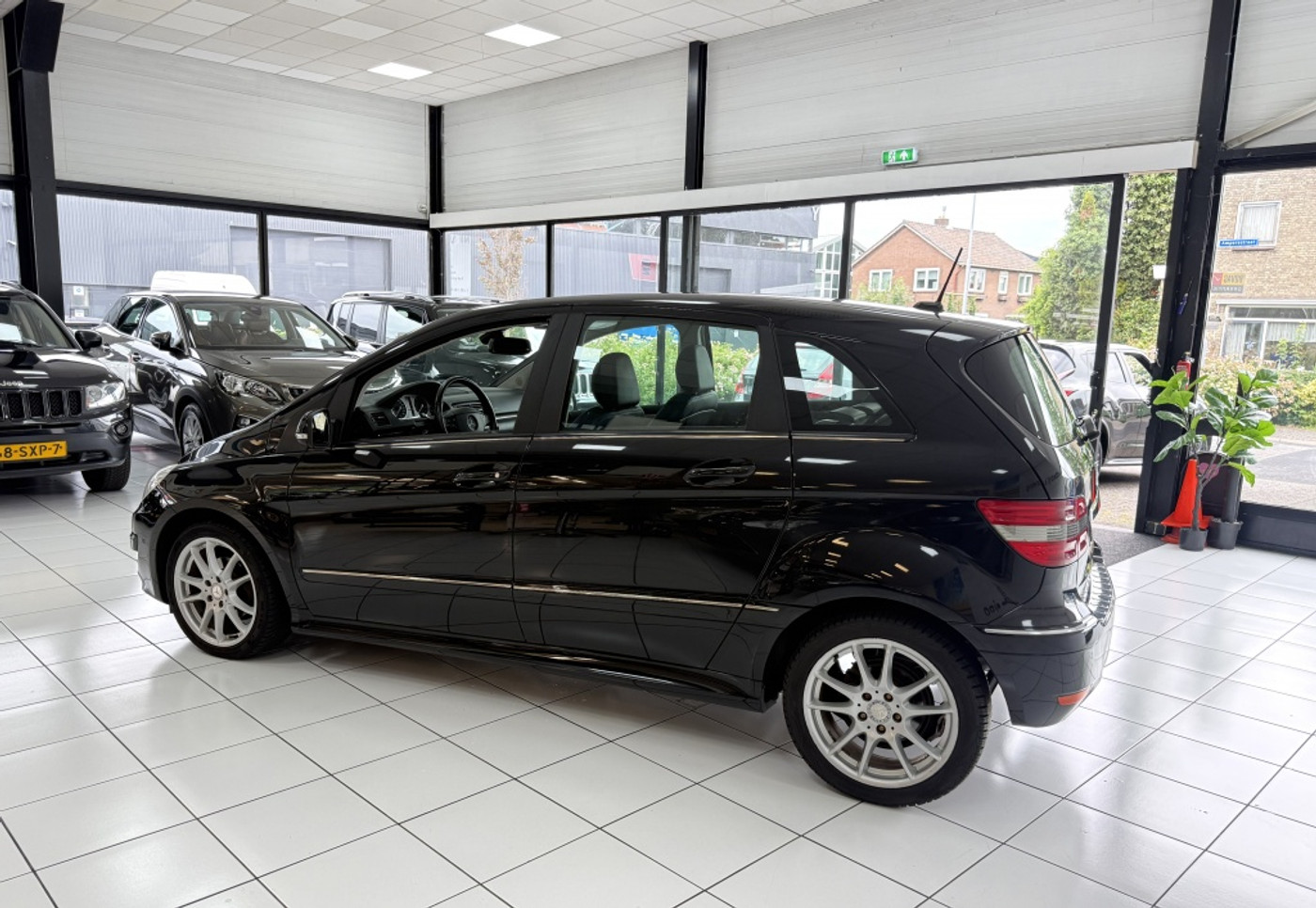 Foto van Mercedes-Benz B 160