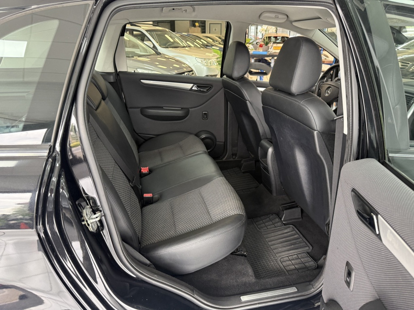 Foto van Mercedes-Benz B 160