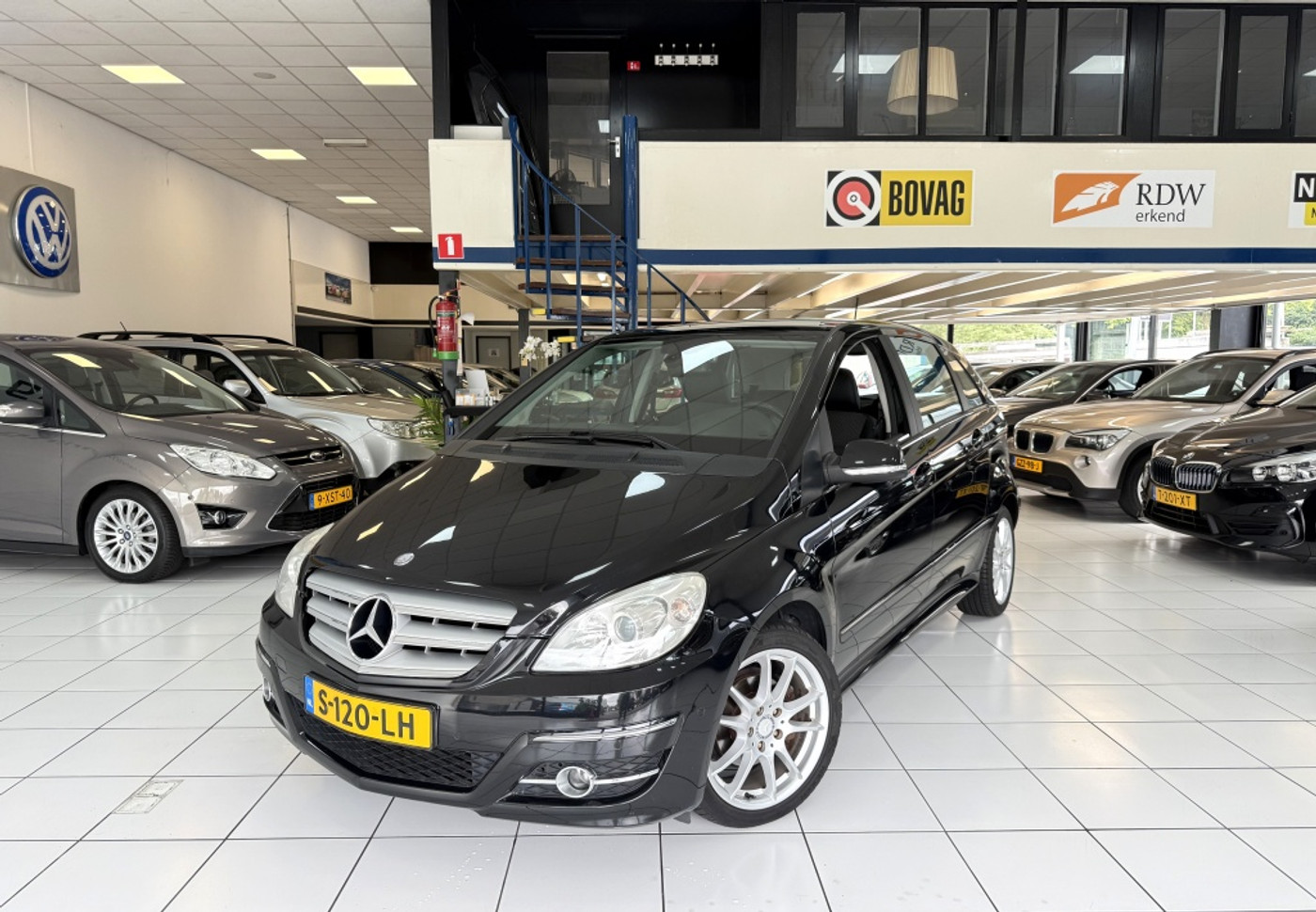 Mercedes-Benz B 160 150 Business Class Bovag Garantie 2010 - voorkant